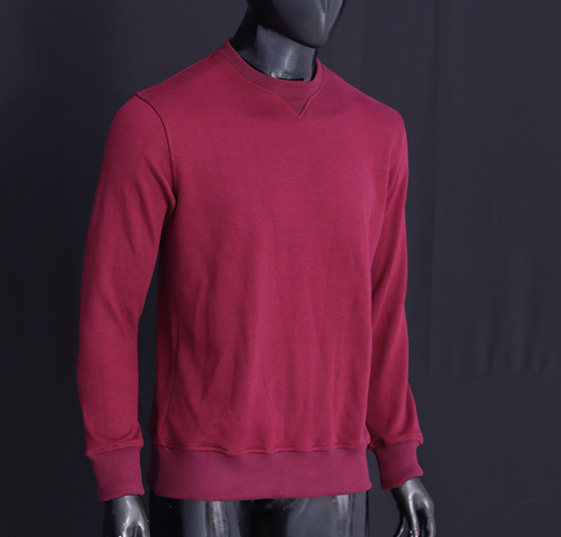 Helder Sports Red Fleece Sweatshirt 2025 – Premium, Warm & Stylish Winter Wear