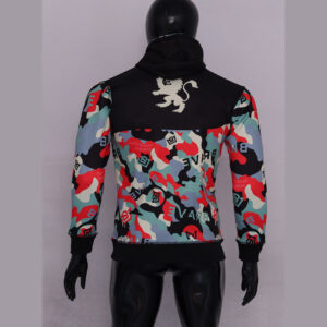  Pullover Hoodie by Helder Sports 2025 – Multicolor Camo Style for Ultimate Comfort & Performance