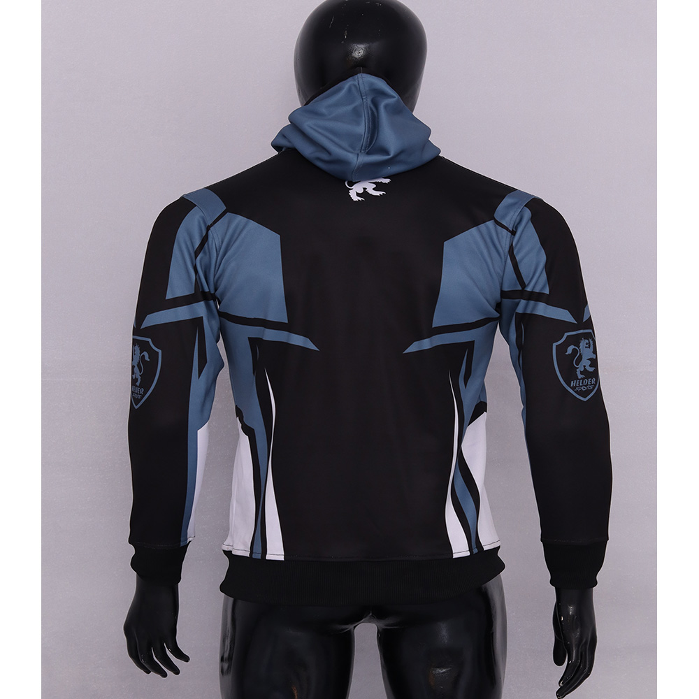 Pullover Hoodie by Helder Sports 2025 – Multicolor Camo Style for Ultimate Comfort & Performance