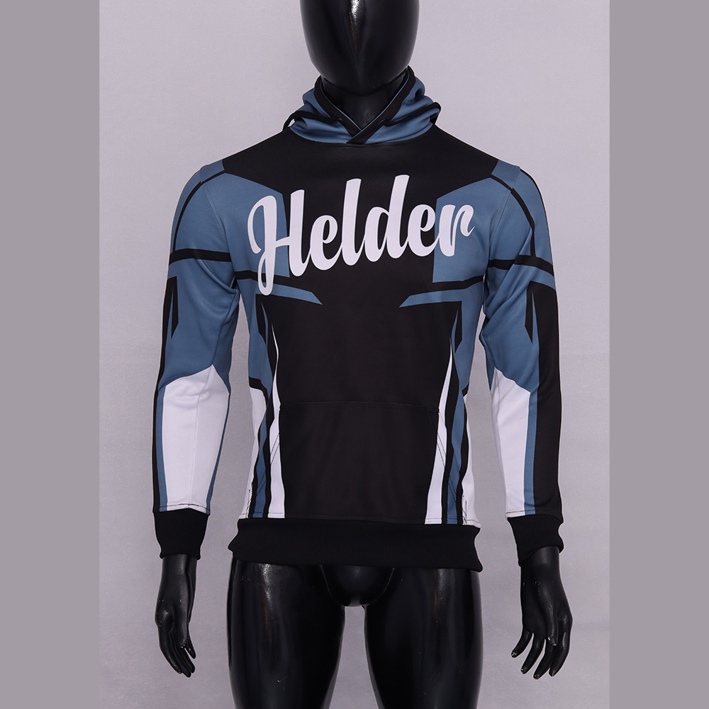 Pullover Hoodie by Helder Sports 2025 – Multicolor Camo Style for Ultimate Comfort & Performance