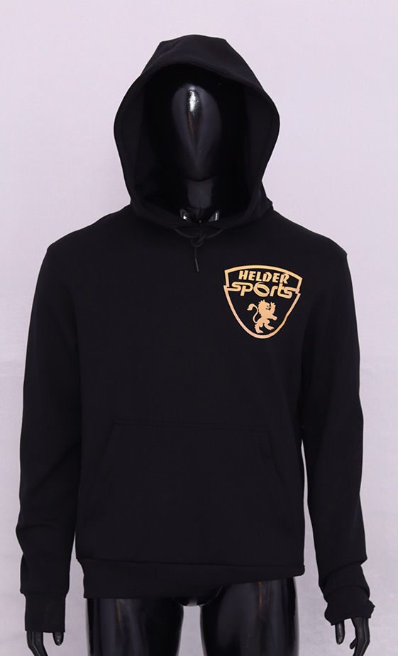 Helder Sports Black Pullover Hoodie 2025 – Premium, Stylish & Comfortable Athletic Hoodie