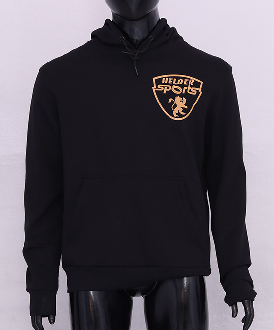 Helder Sports Black Pullover Hoodie 2025 – Premium, Stylish & Comfortable Athletic Hoodie