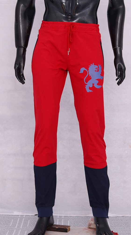 Helder Sports Trouser – Red & Blue– Best Premium Custom Sportswear 2025
