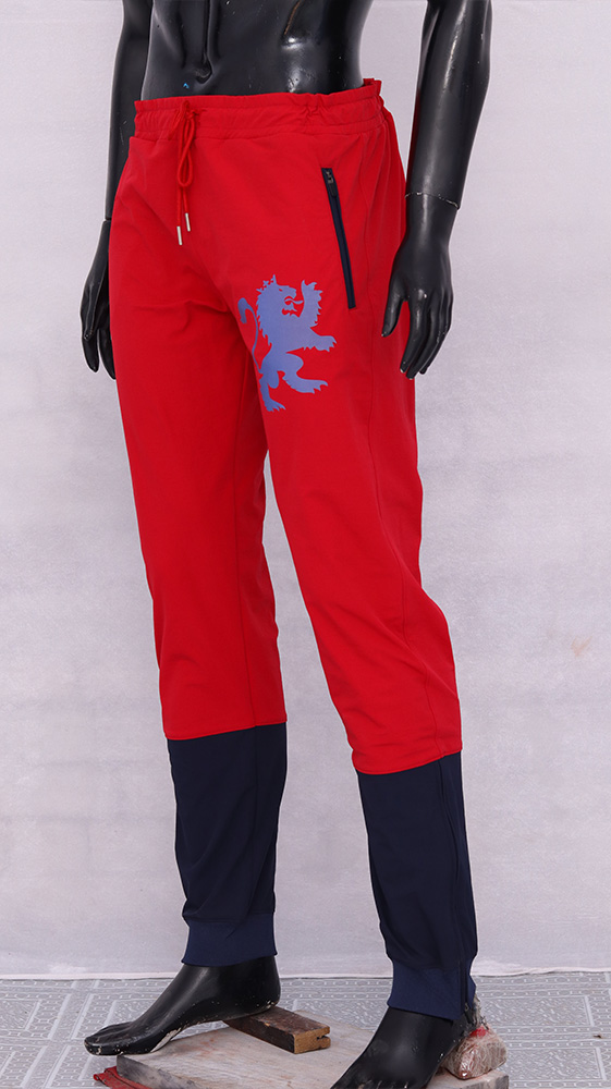 Helder Sports Trouser – Red & Blue– Best Premium Custom Sportswear 2025