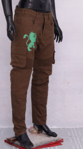  Brown Trouser pant 2025 – Best Premium Custom Sportswear with Green Logo