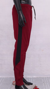 Mehroon Trouser Pant 2025 – Best Premium Stylish Sportswear with Black Side Line