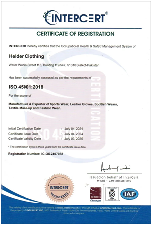 certificate 4