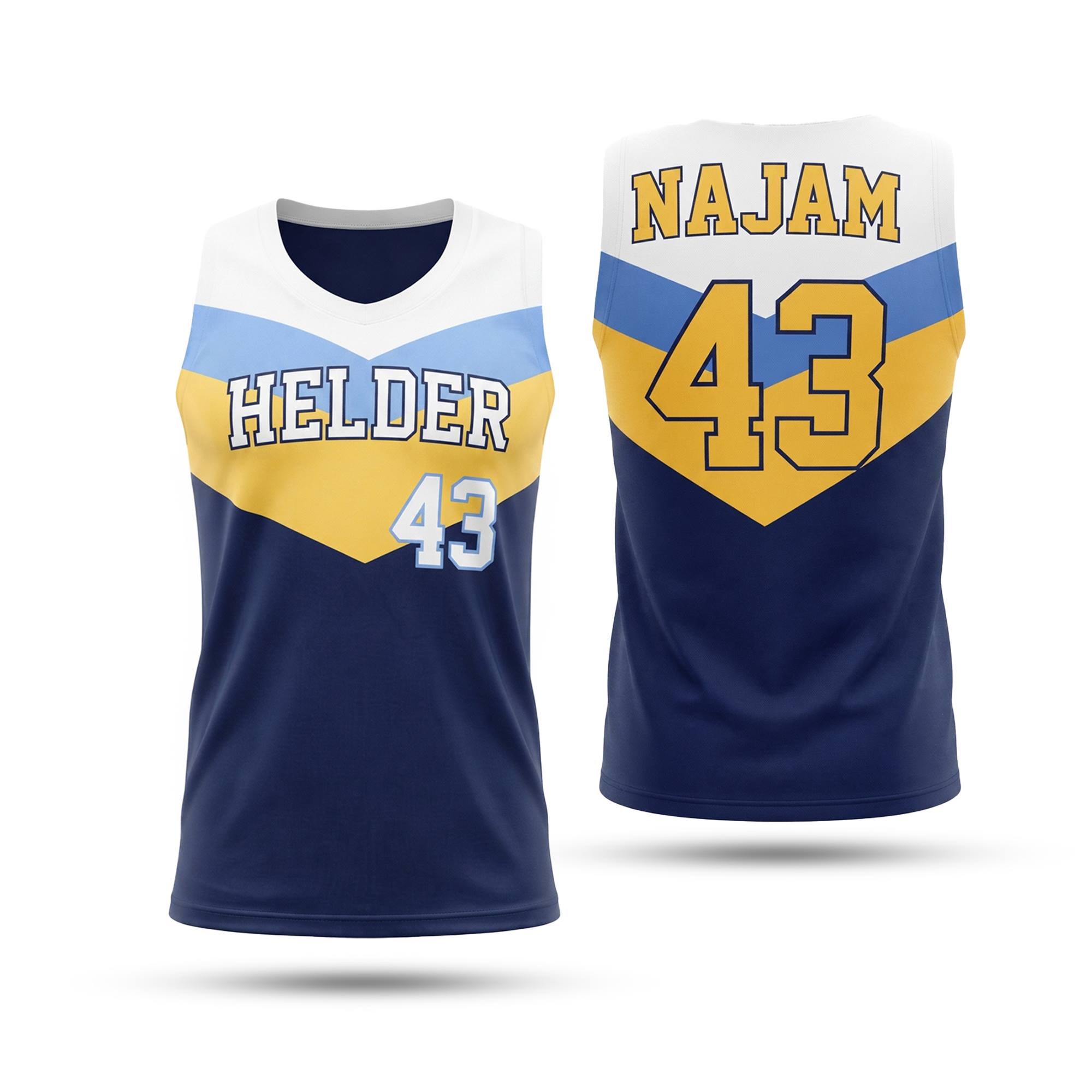 Basketball Jersey