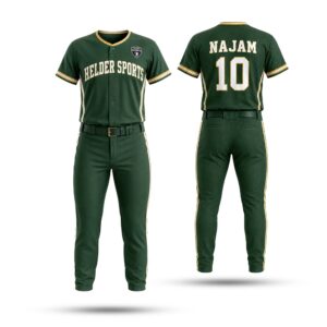 Softball Full Uniform Set