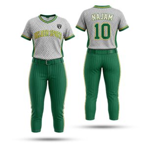 Softball Full Uniform Set