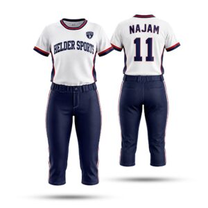 Softball Full Uniform Set