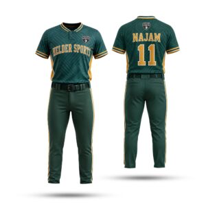 Softball Full Uniform Set