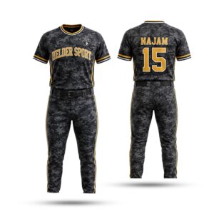 Softball Full Uniform Set