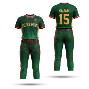 Softball Full Uniform Set
