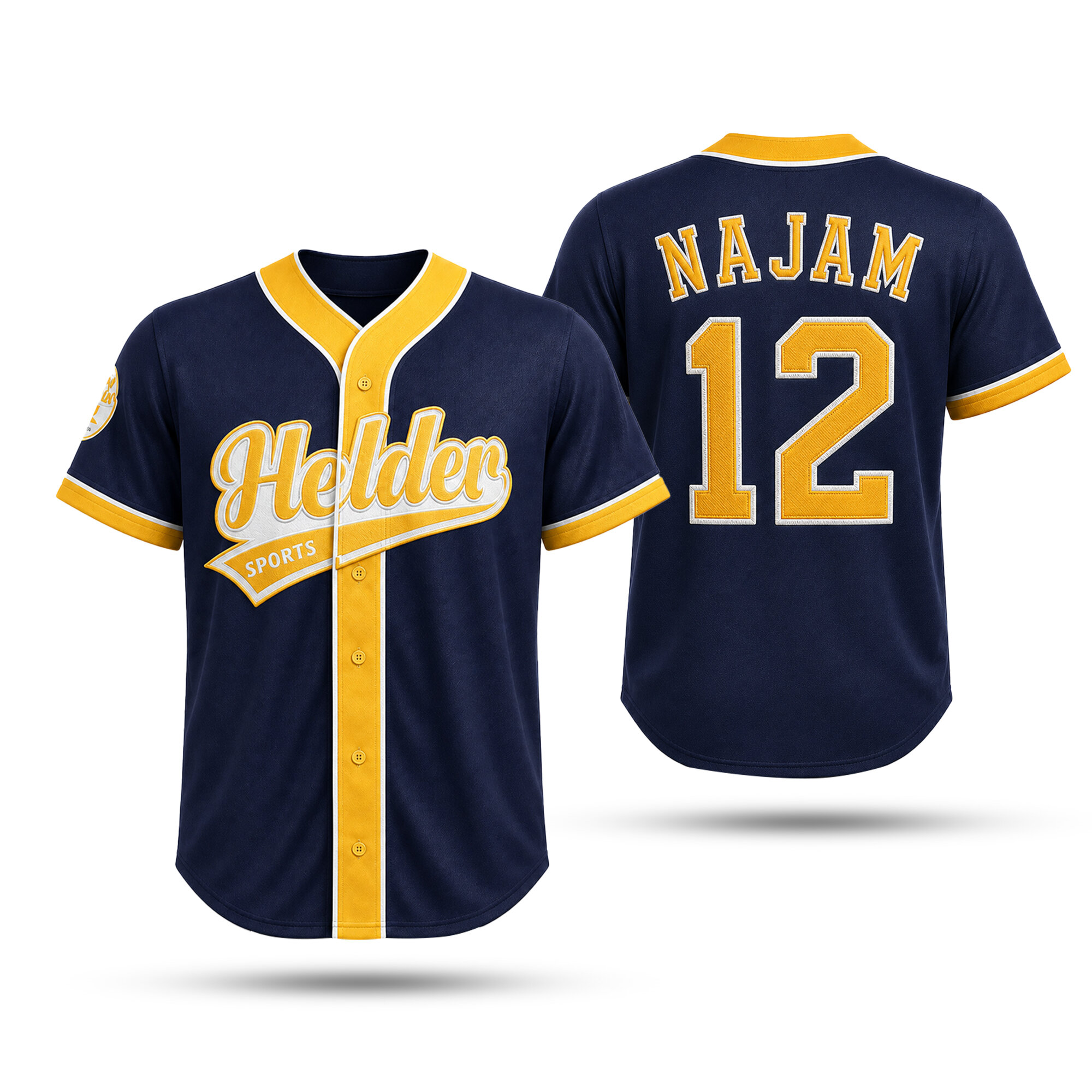 Baseball Embriodery