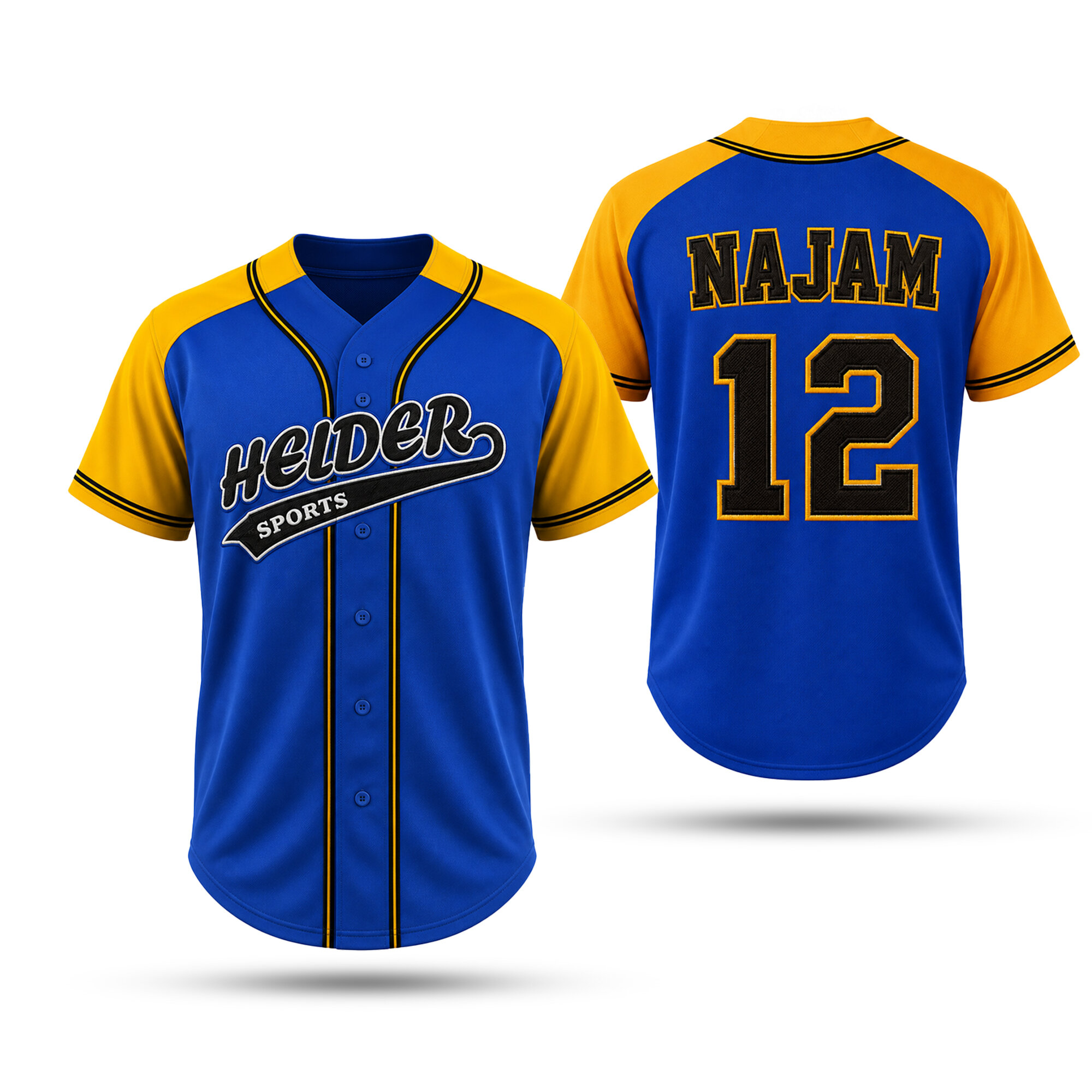 Baseball Embriodery