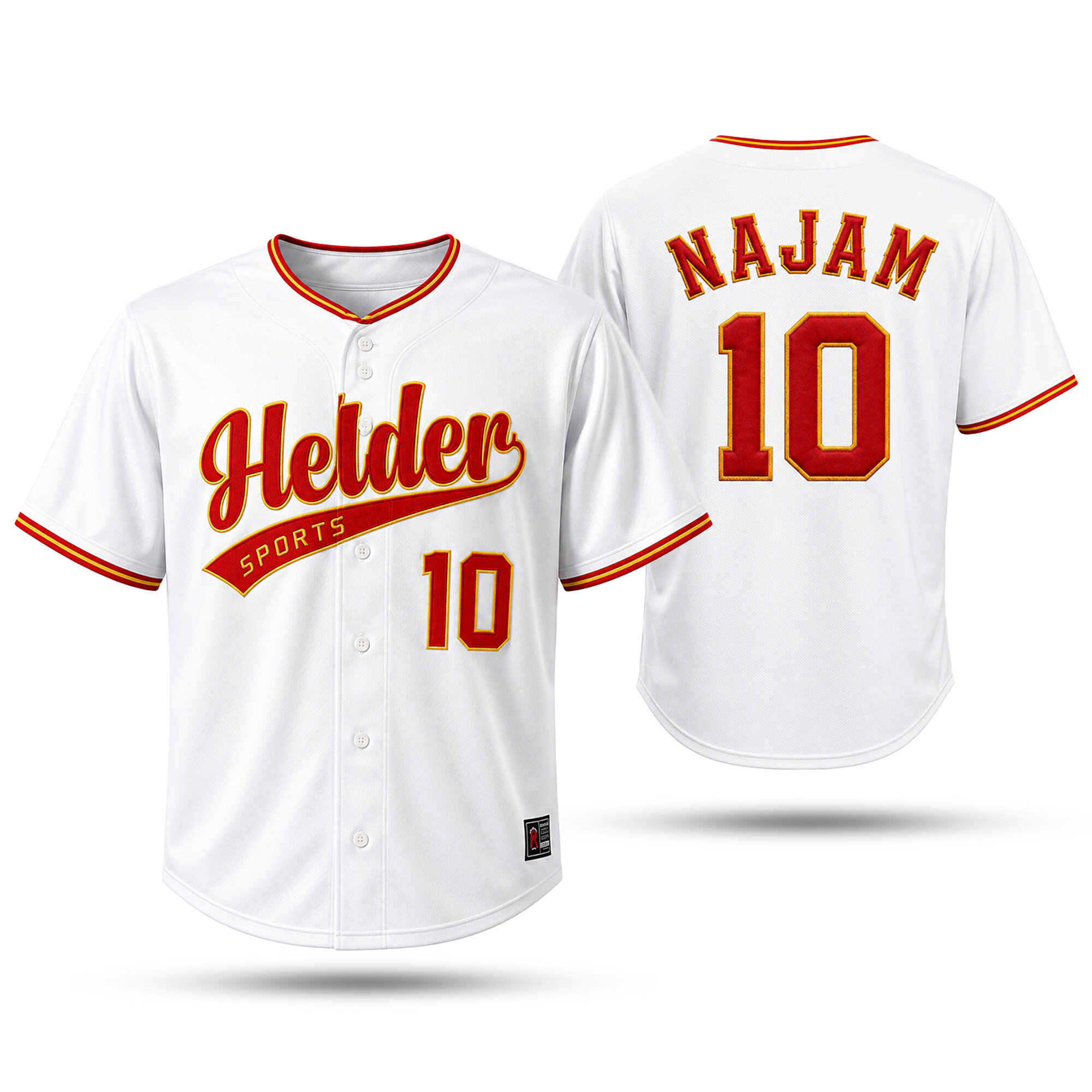 Baseball Embriodery