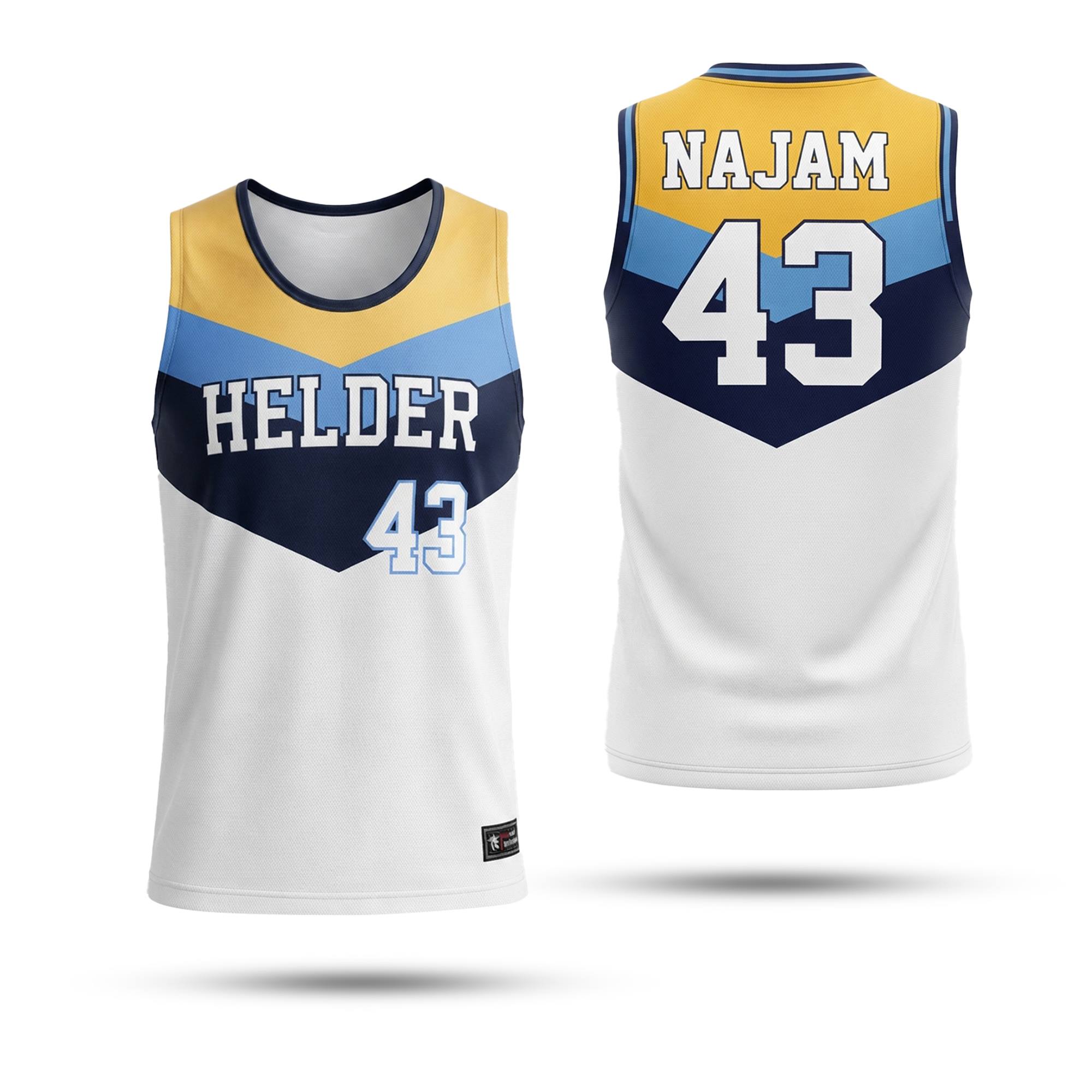 Basketball Jersey