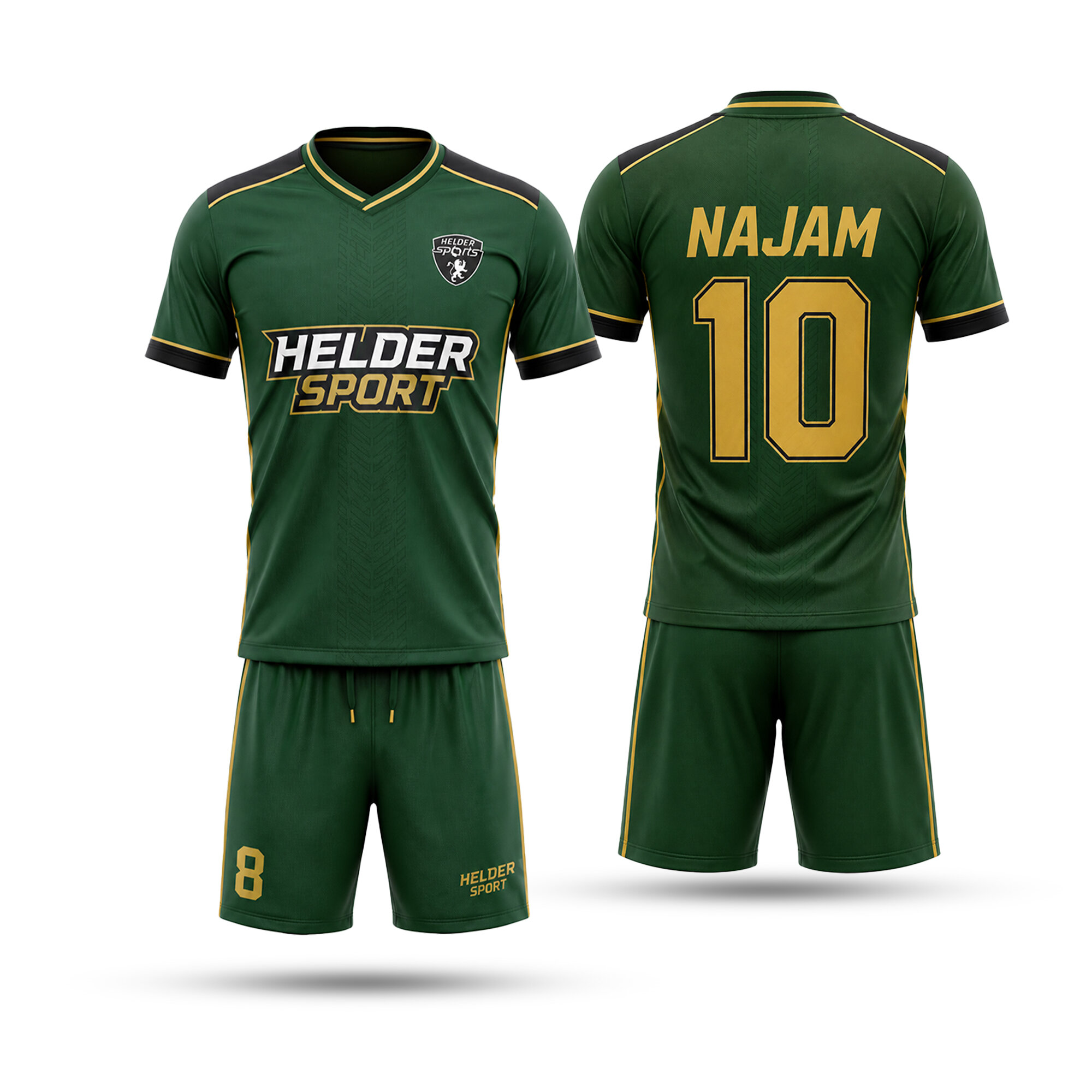Handball Team Uniform