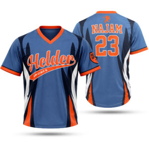 Baseball V-Neck Jersey