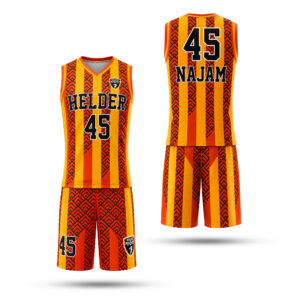 Basketball Full Uniform Set