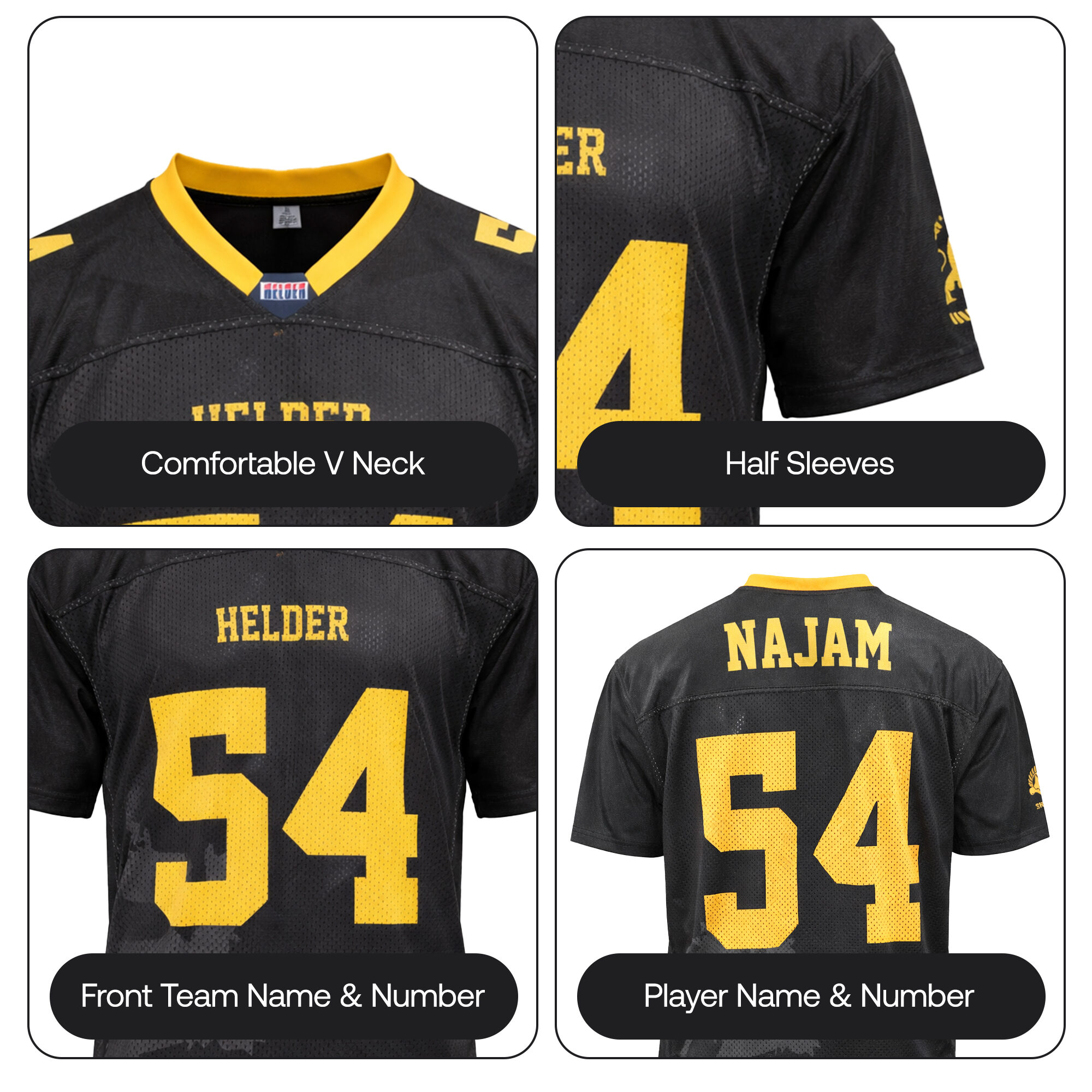 Flag Football Jersey - Image 2