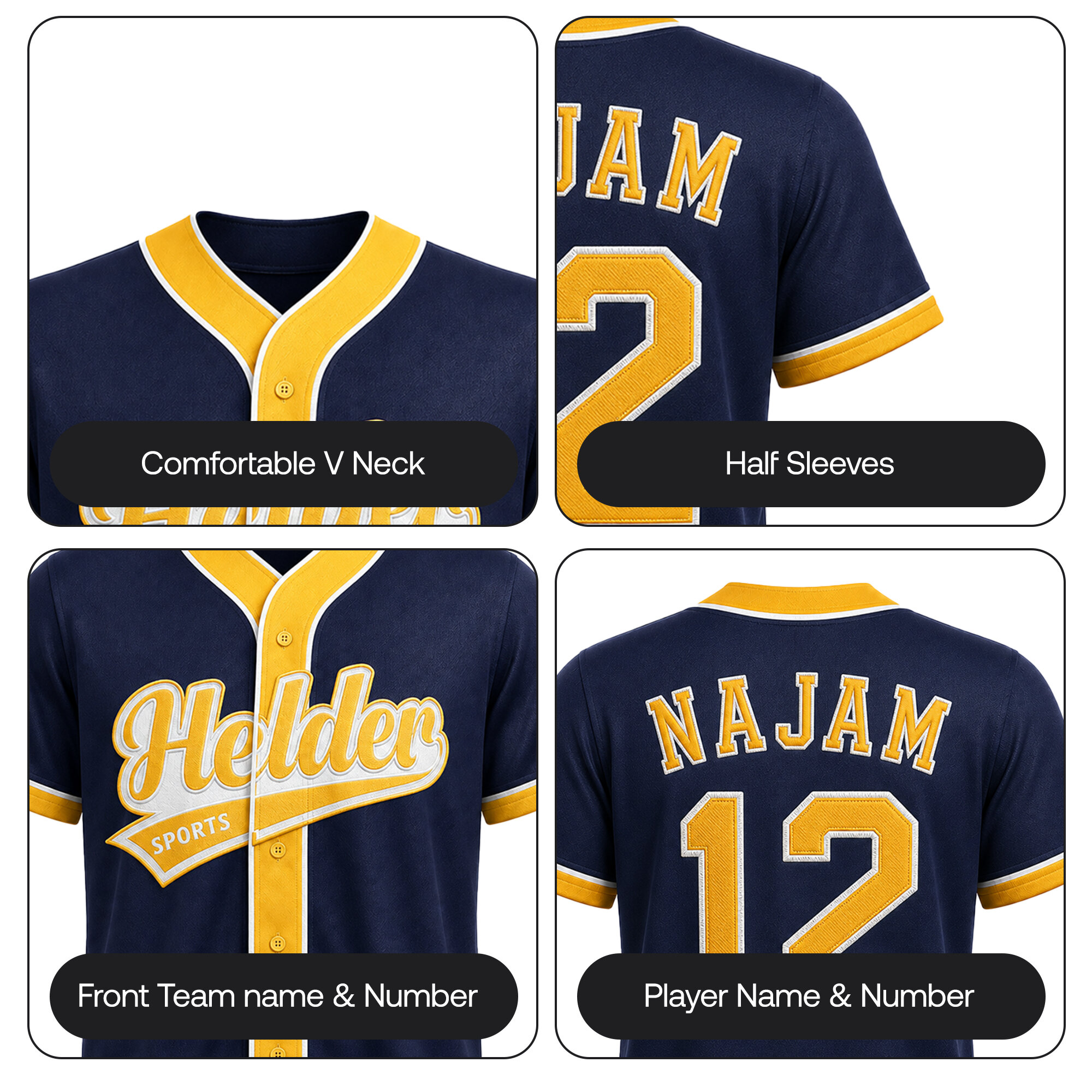 Baseball Embriodery - Image 2