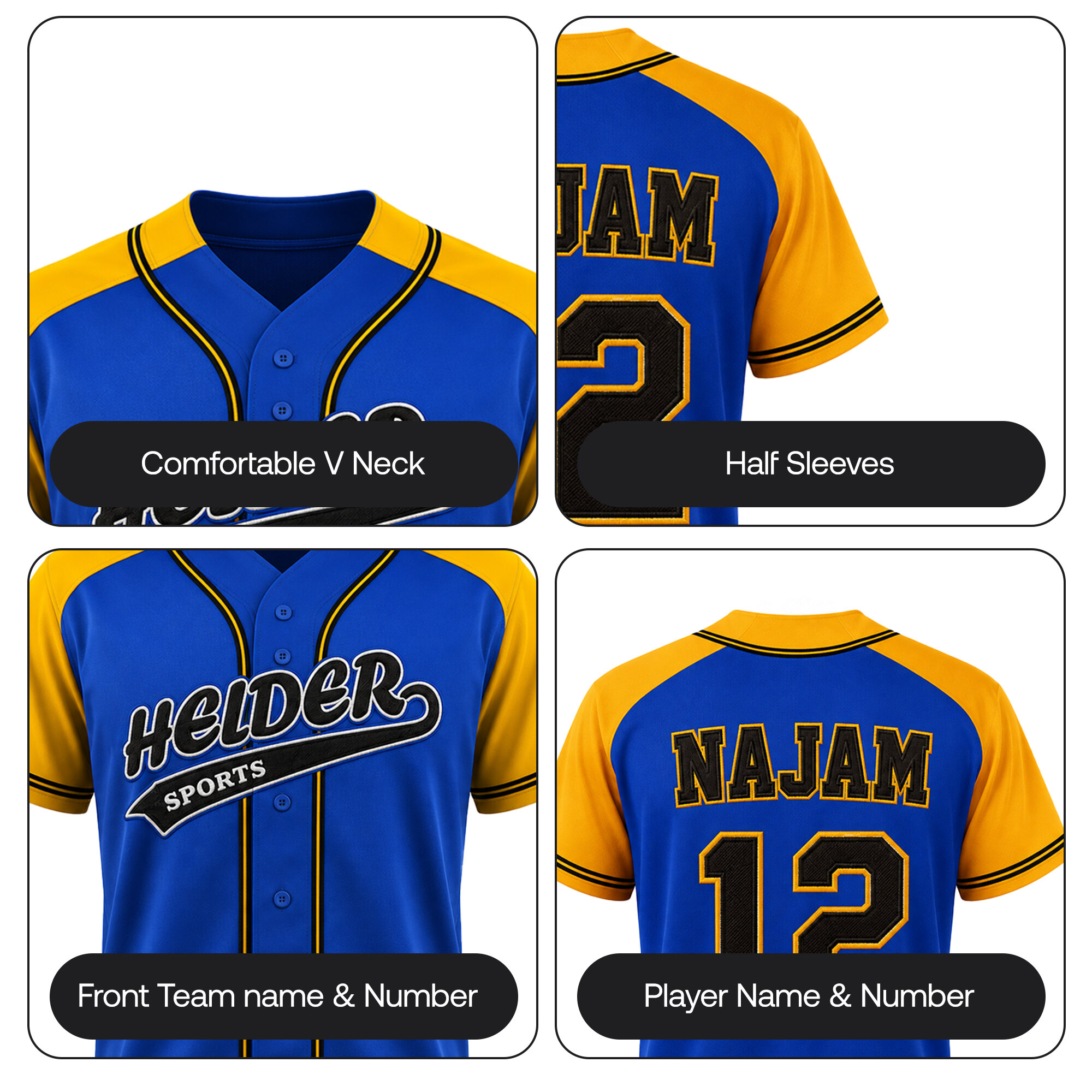 Baseball Embriodery - Image 2