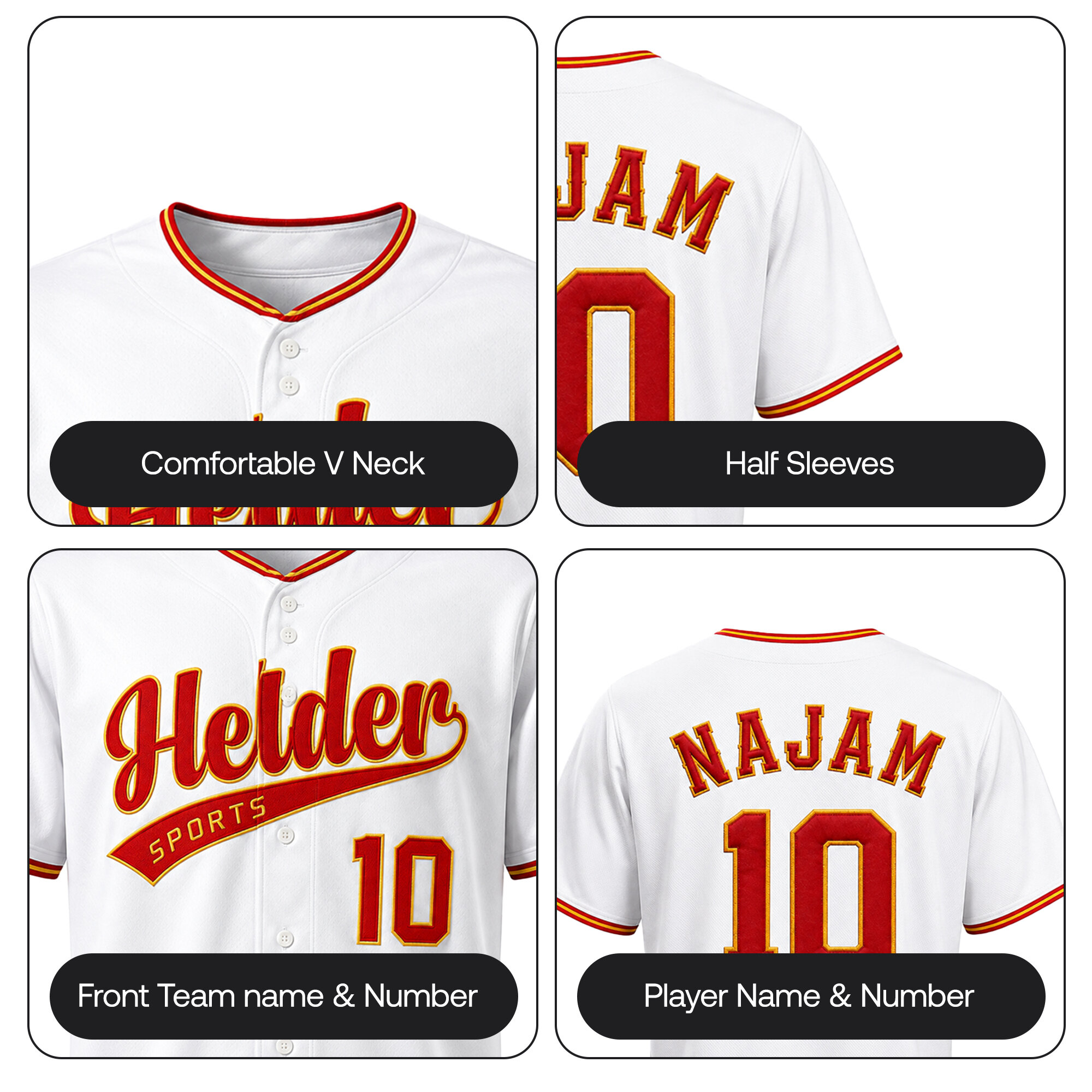 Baseball Embriodery - Image 2
