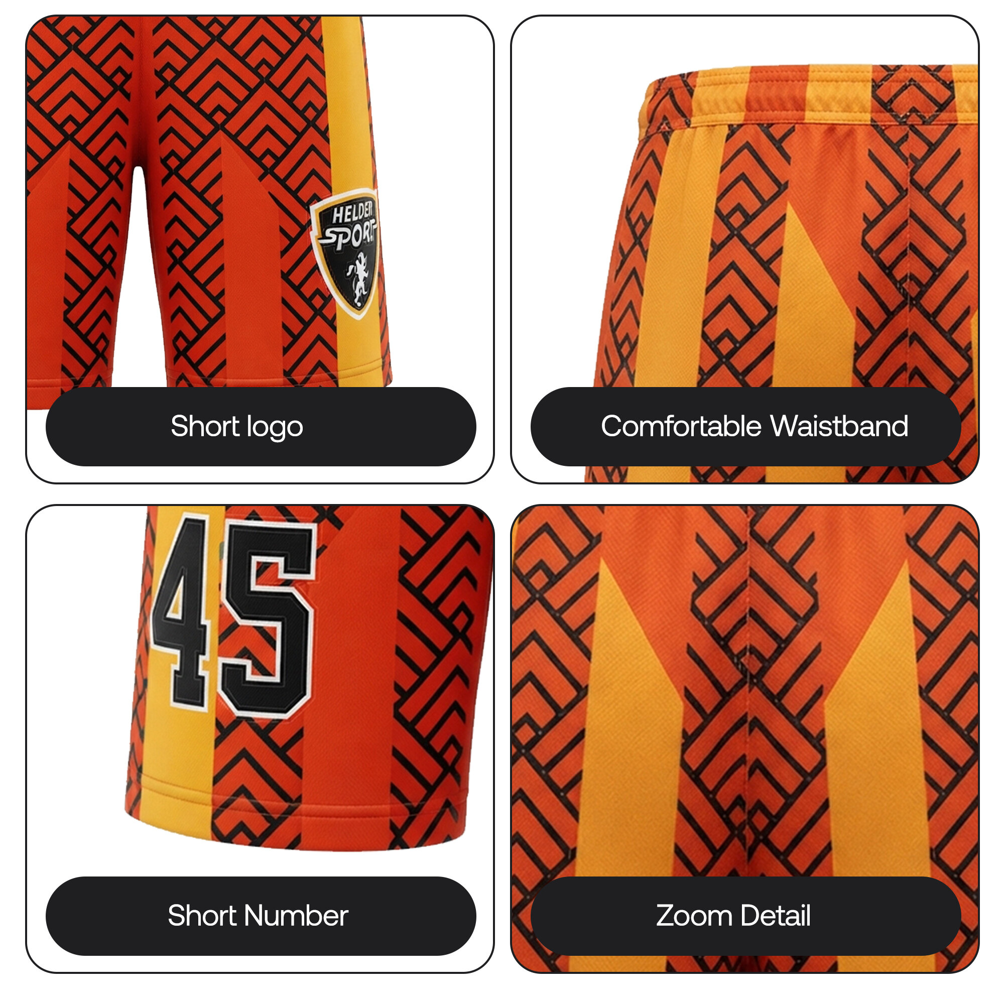 Basketball Short - Image 2