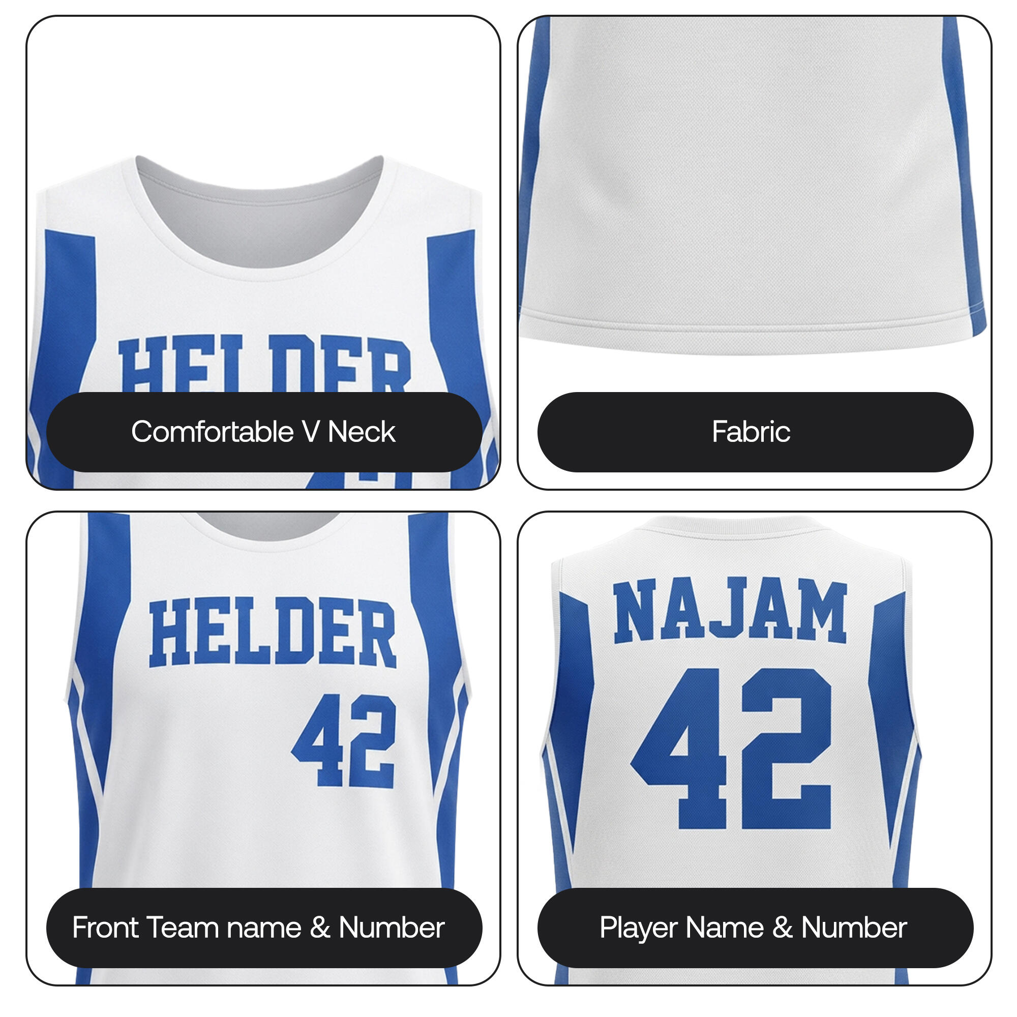 Basketball Jersey - Image 2