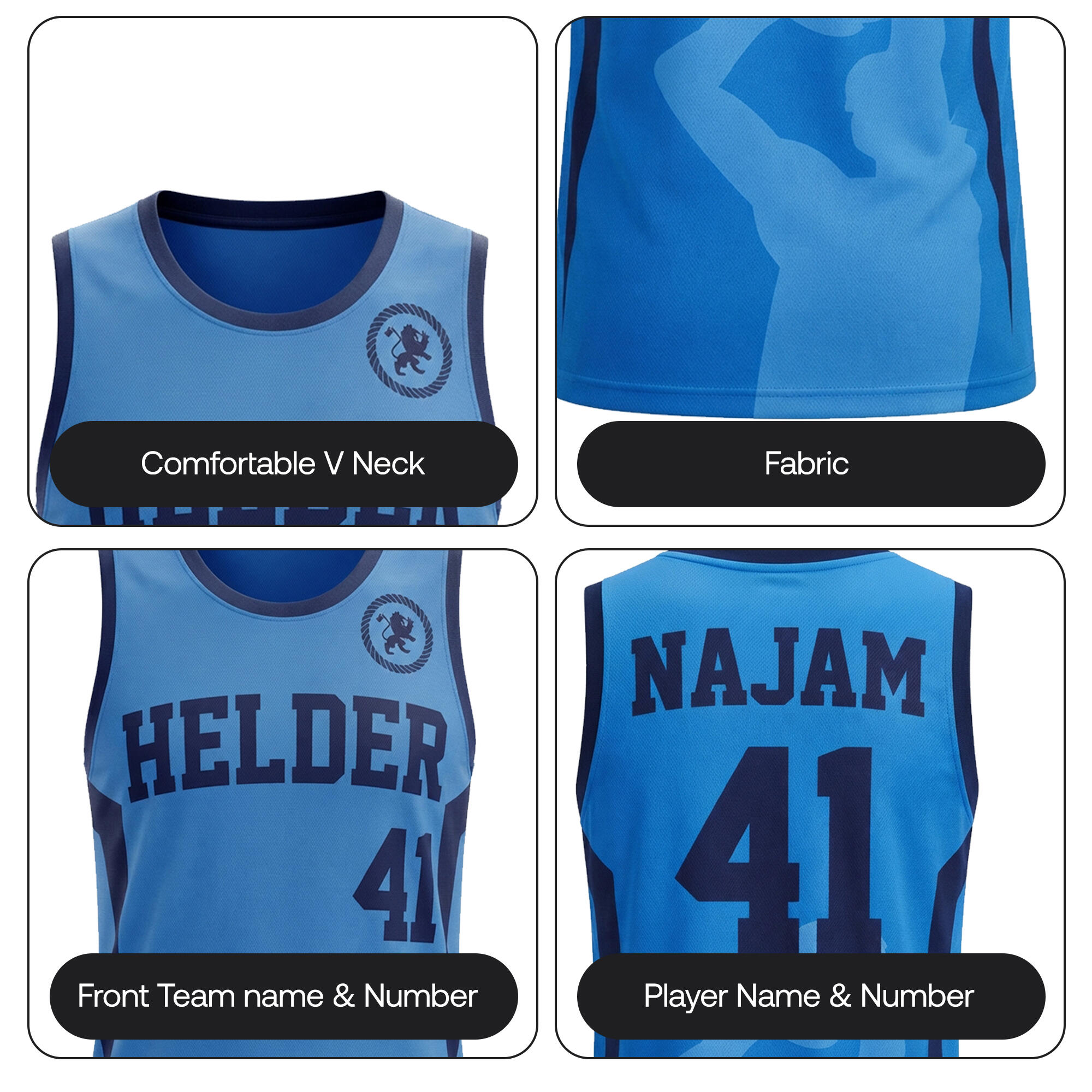 Basketball Jersey - Image 2