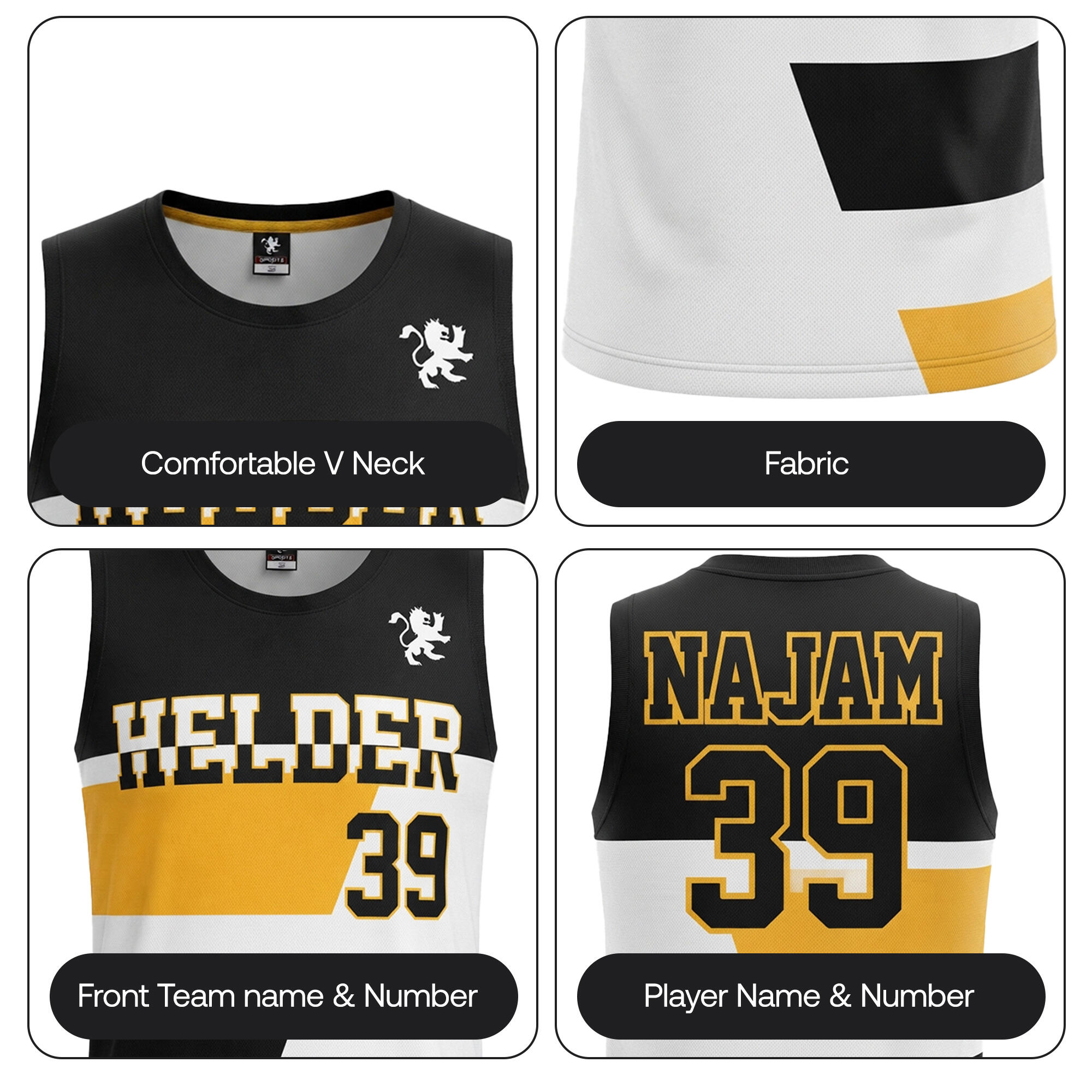 Basketball Jersey - Image 2