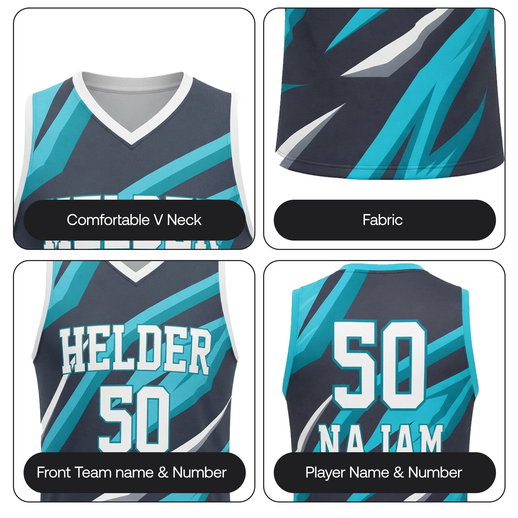 Basketball Jersey - Image 2