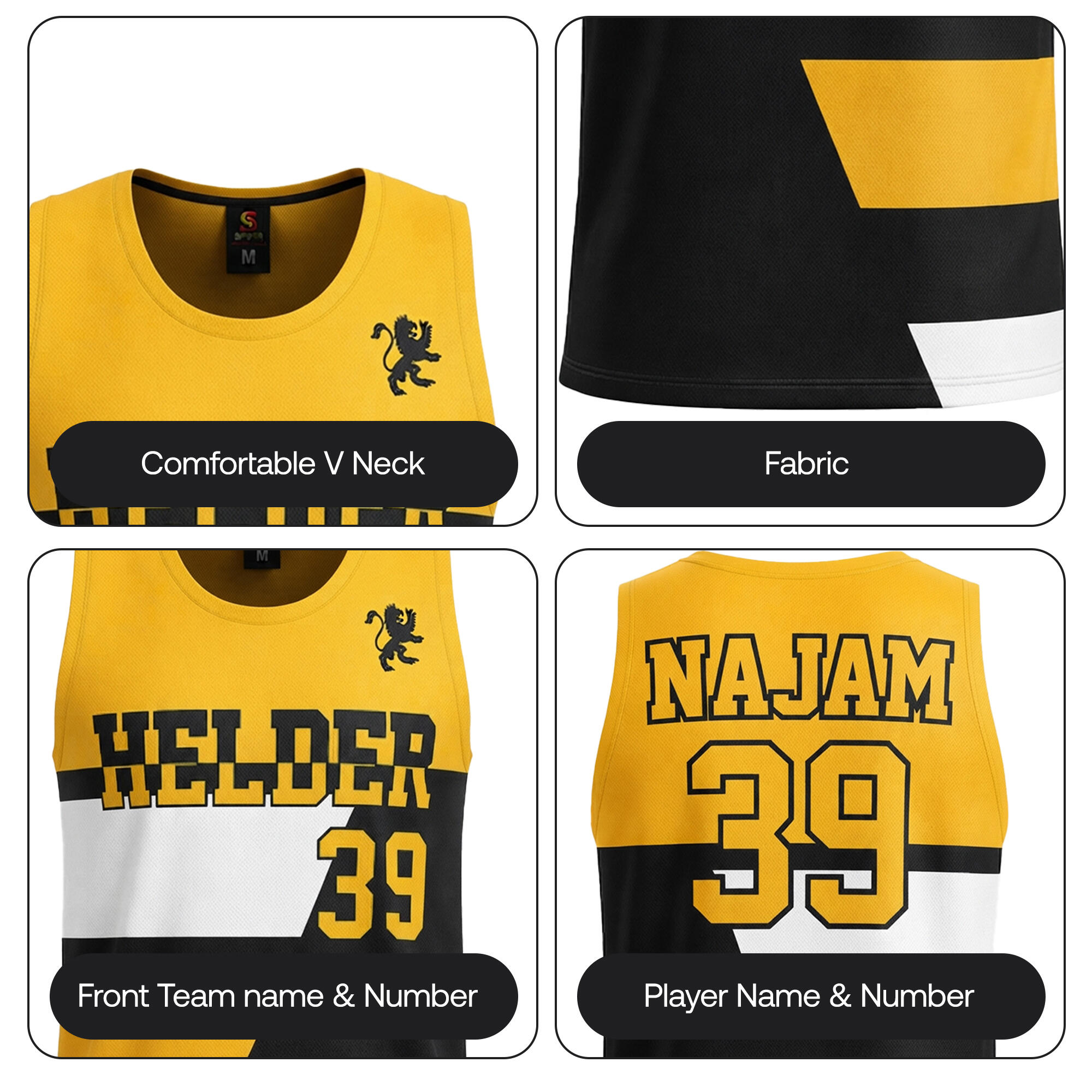Basketball Jersey - Image 2
