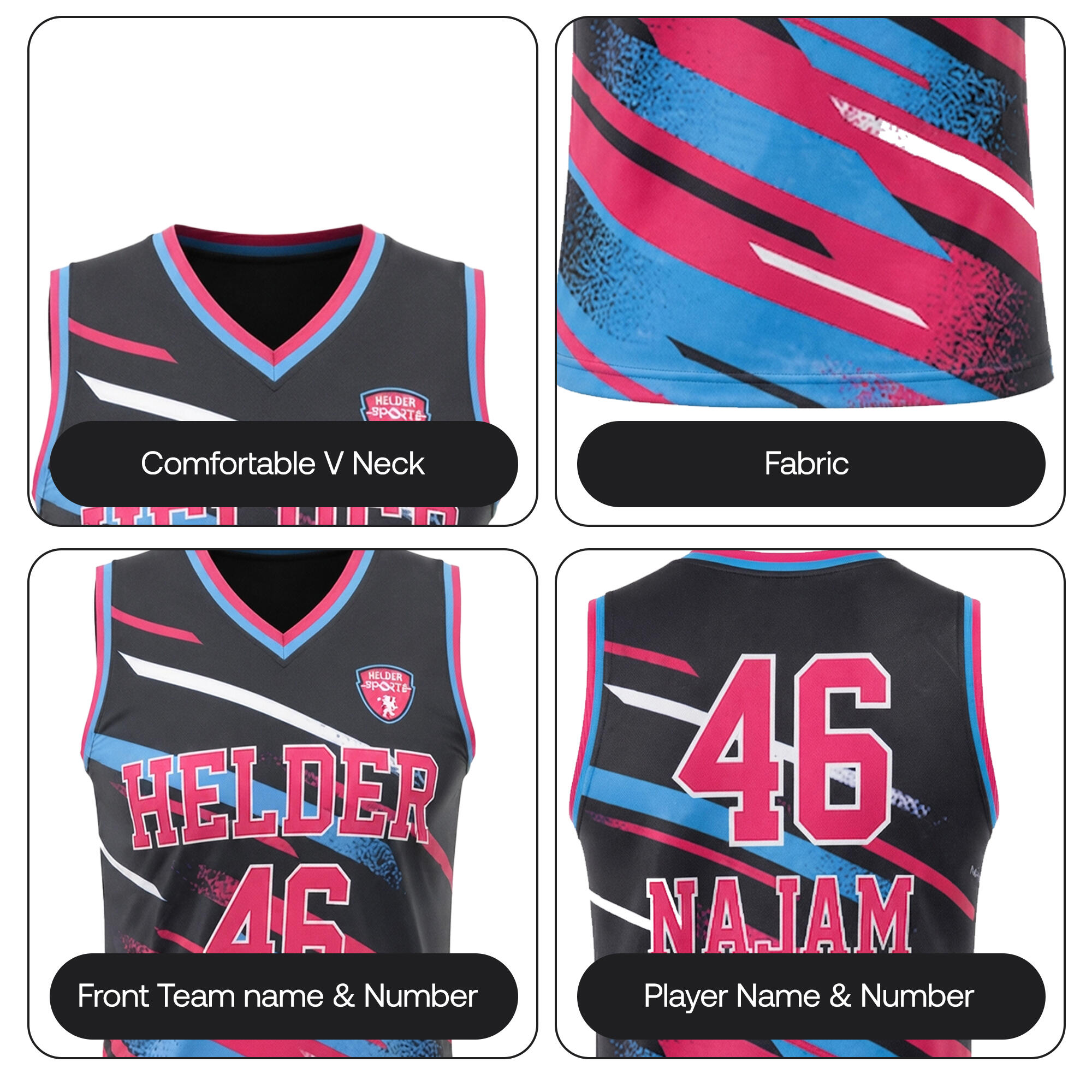 Basketball Jersey - Image 2