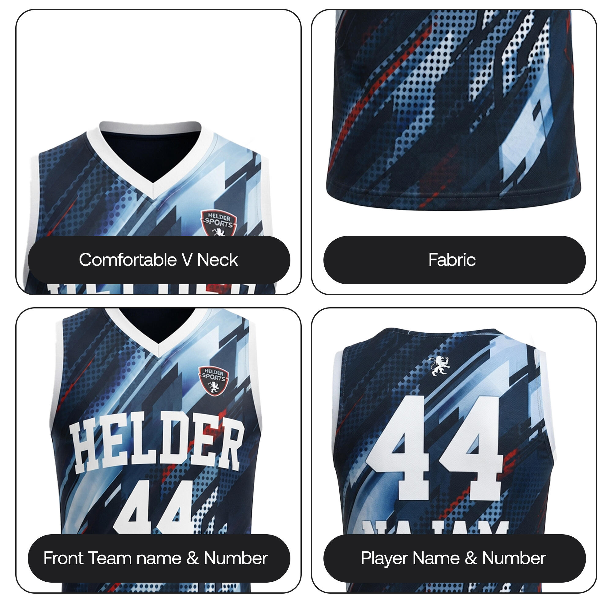Basketball Jersey - Image 2