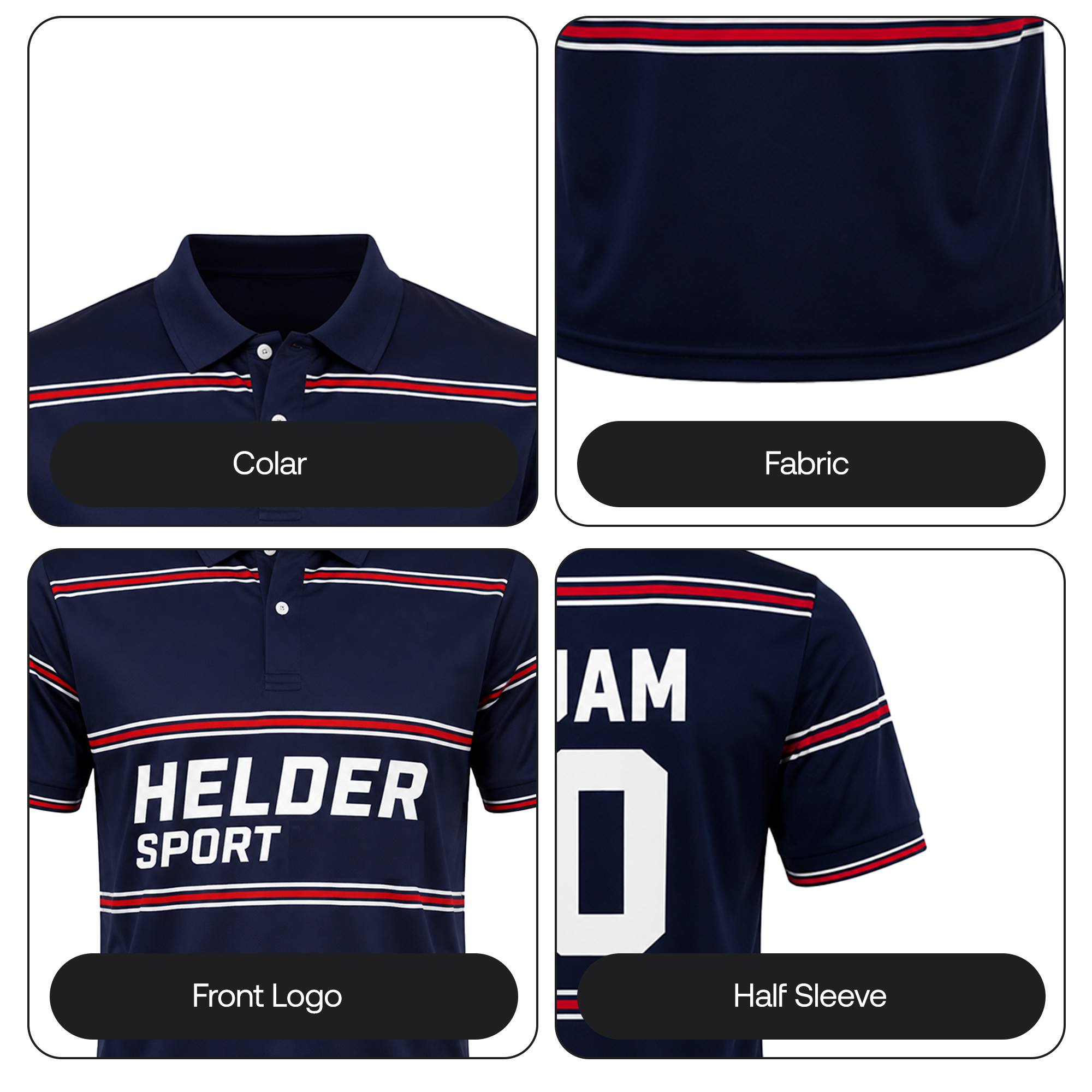 Rugby Short Sleeve Jersey - Image 2