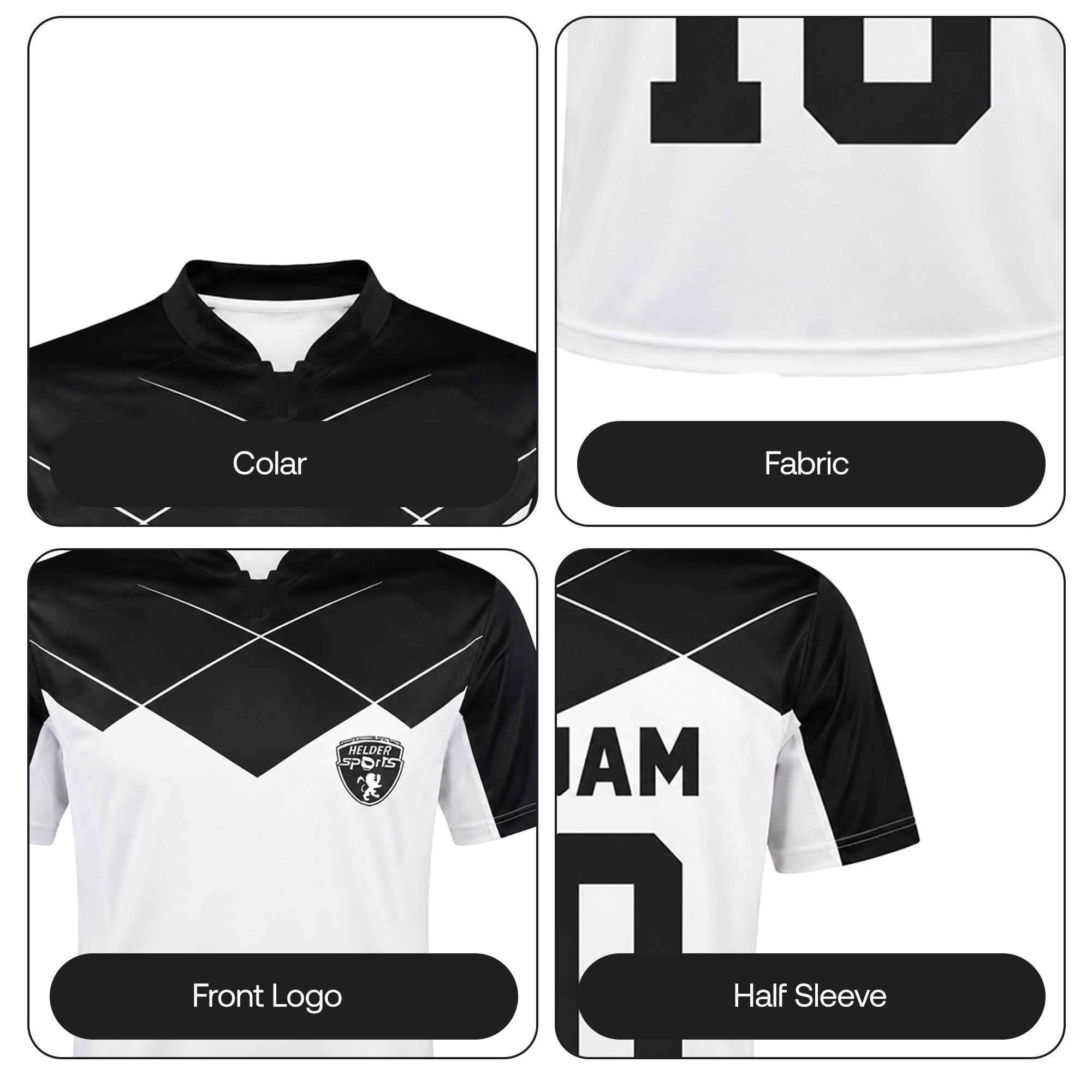 Rugby Short Sleeve Jersey - Image 3