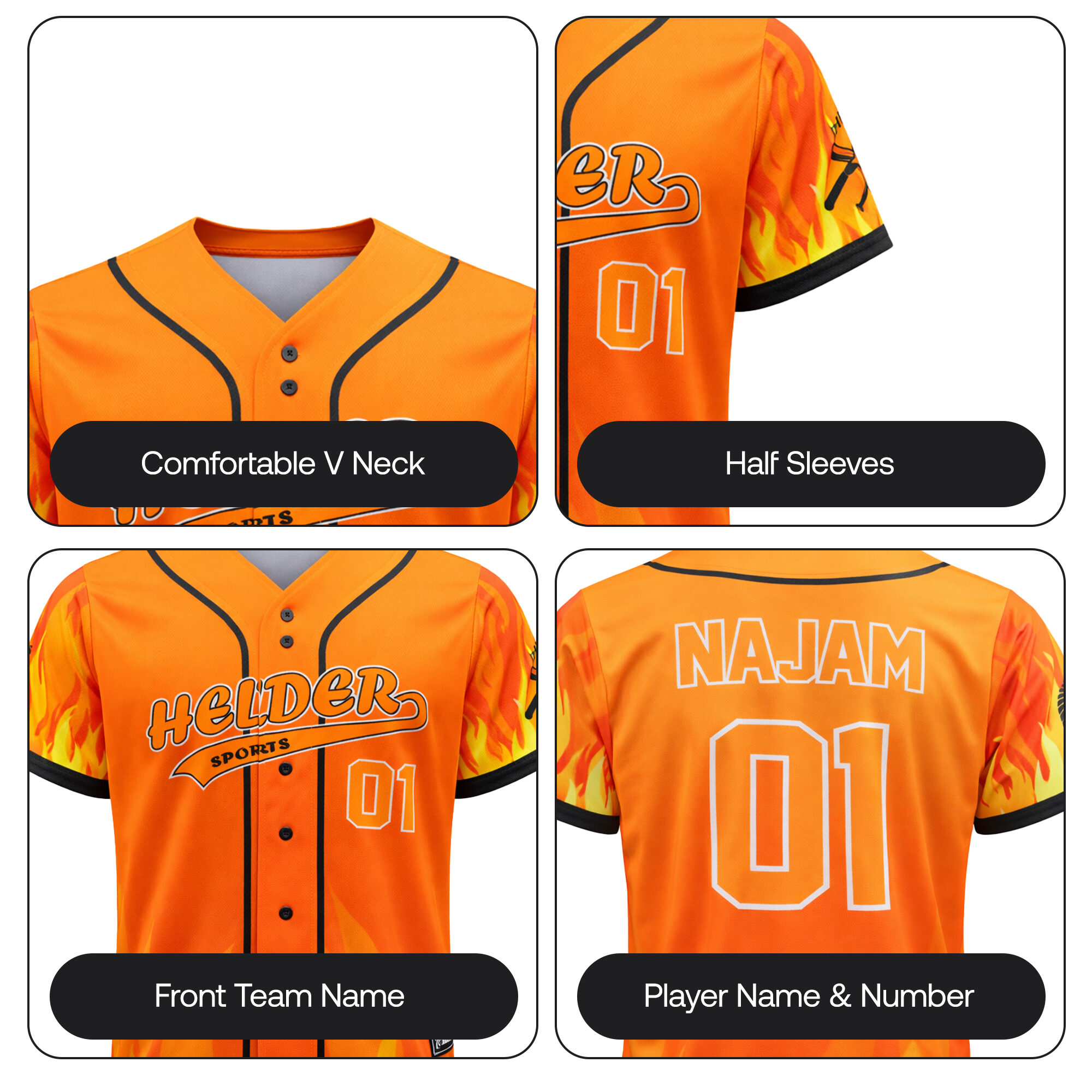Baseball Jersey - Image 2
