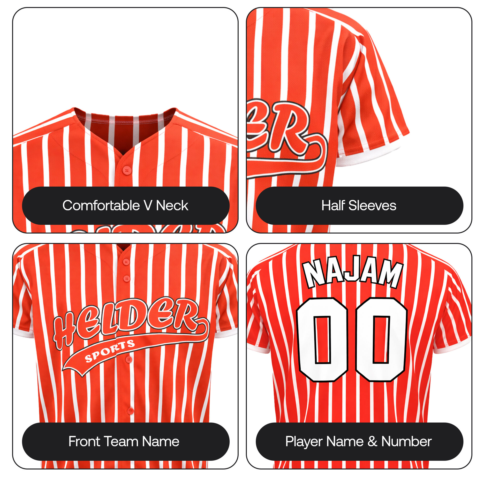 Baseball Jersey - Image 2