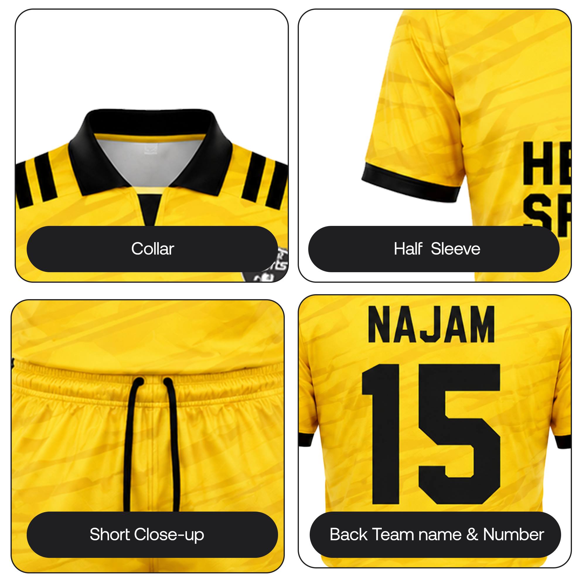 Rugby Uniform Set - Image 2