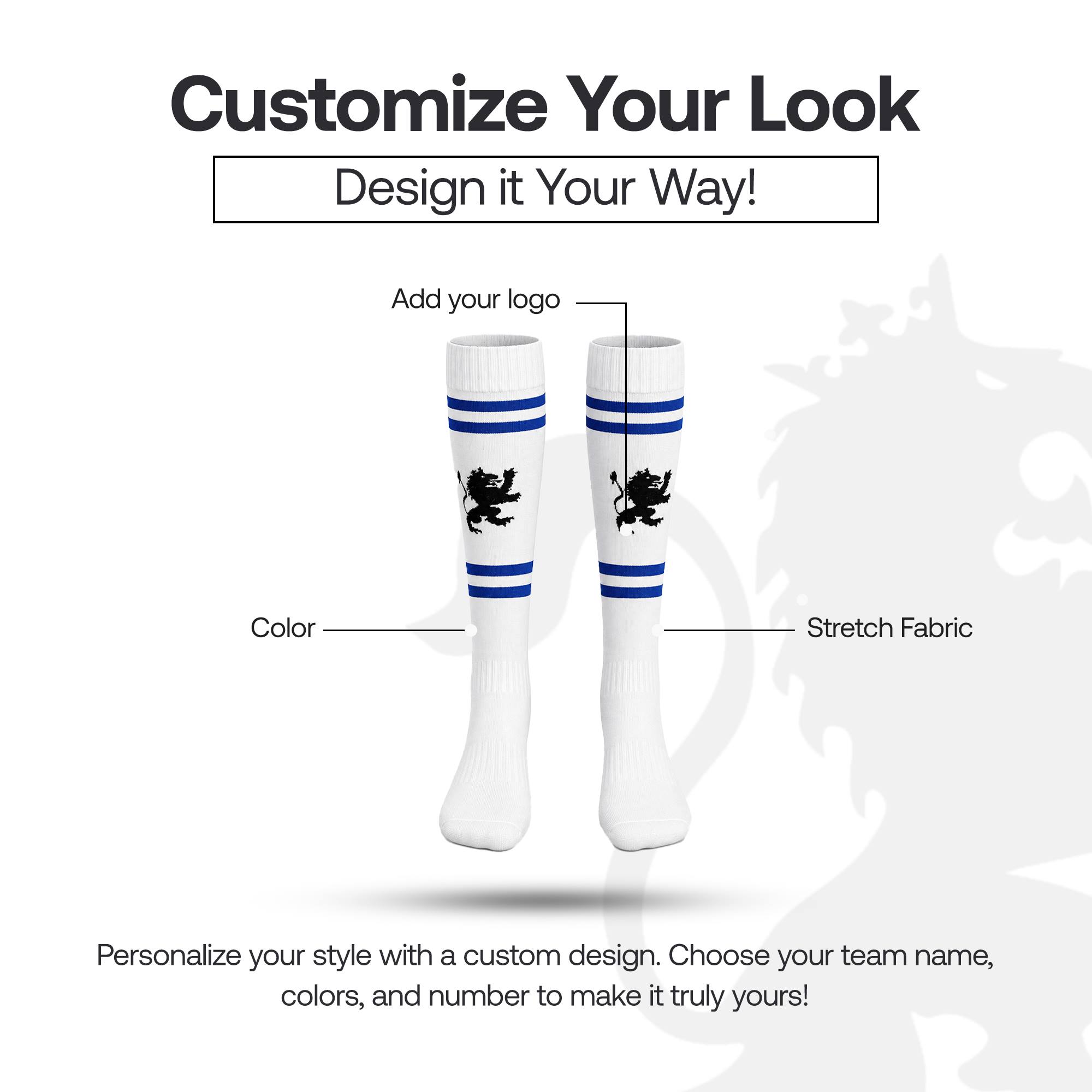 Soccer Socks - Image 3