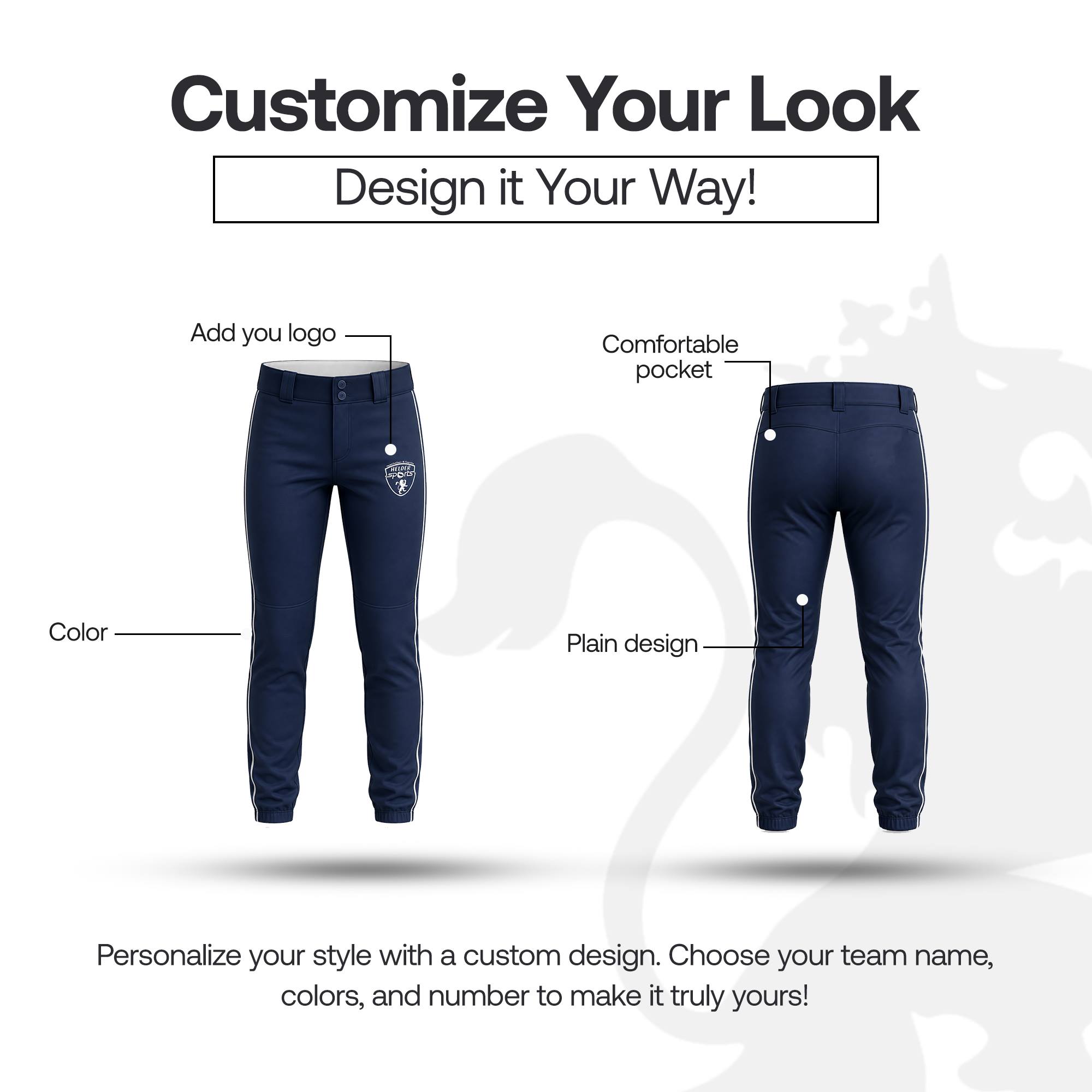 Softball Pant - Image 3
