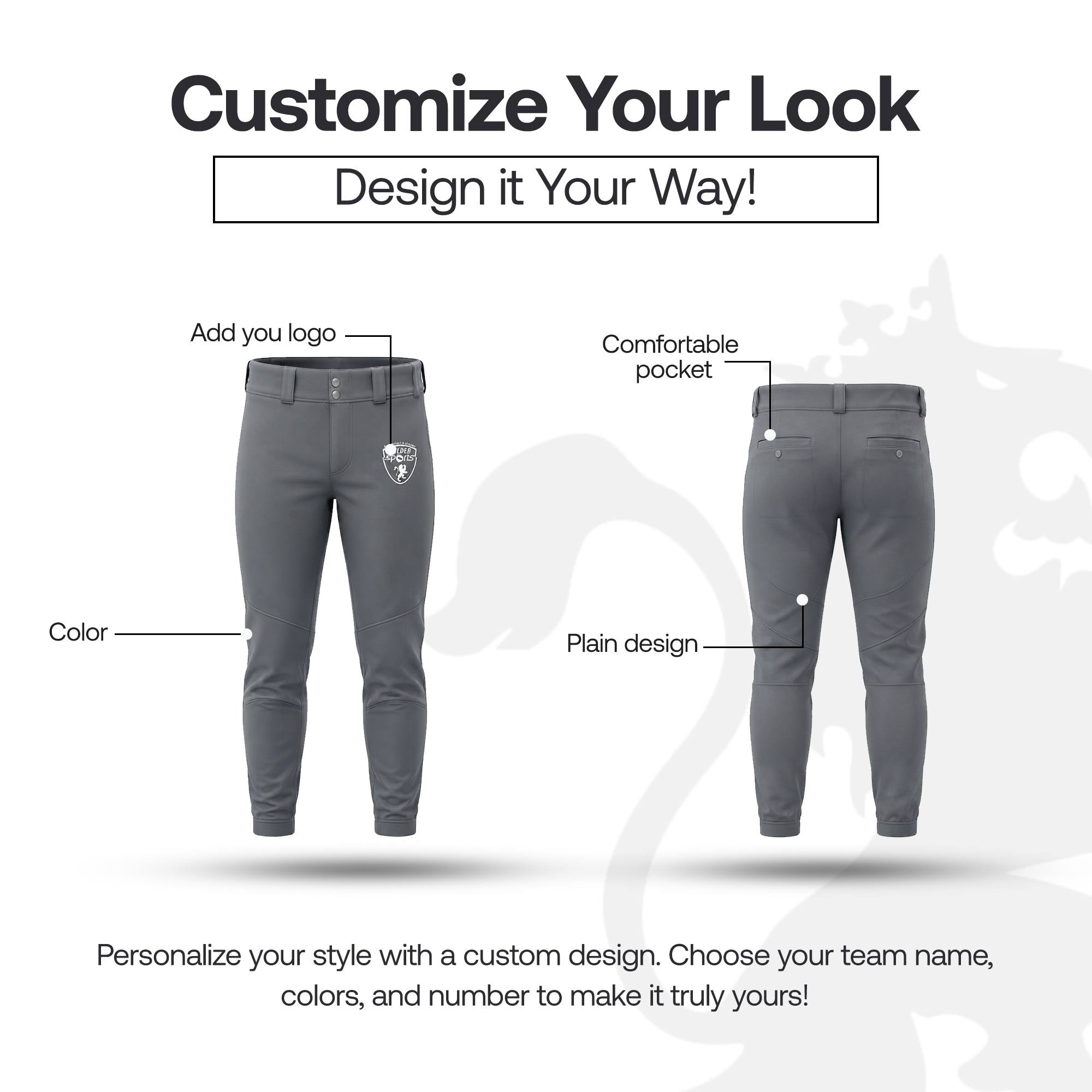 Softball Pant - Image 3