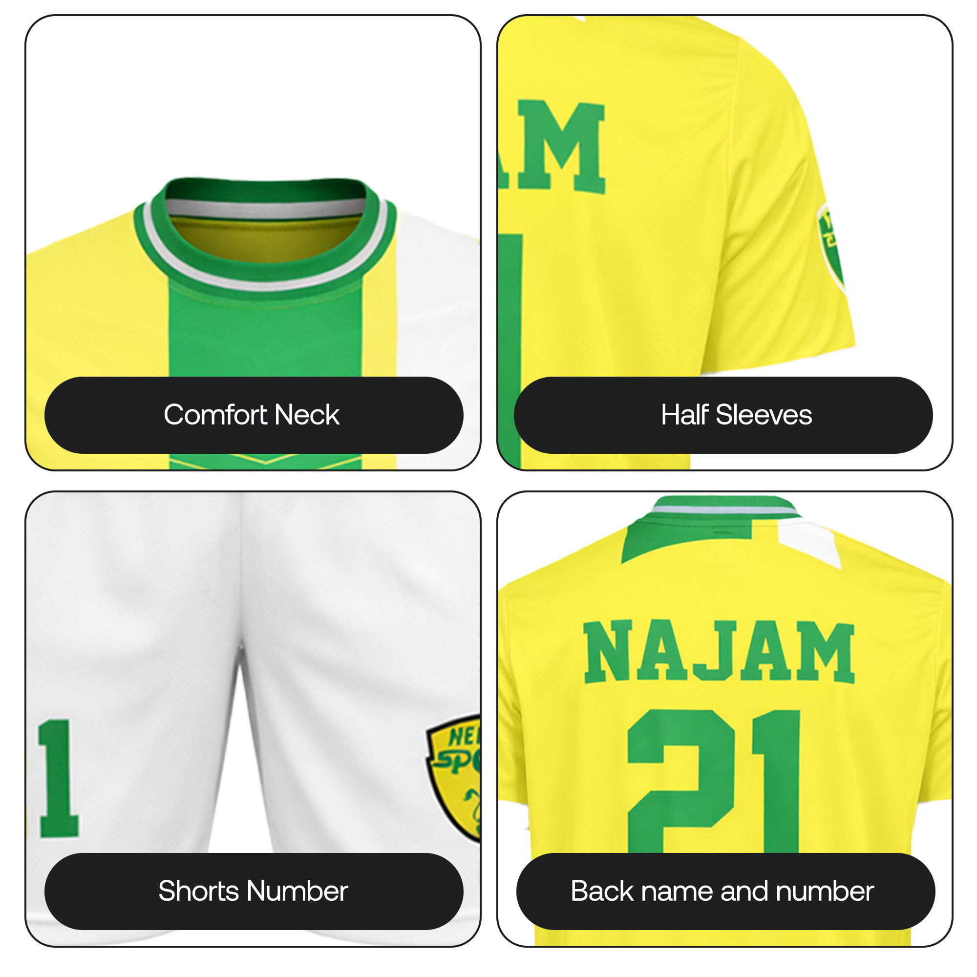 Soccer Uniform Set - Image 3