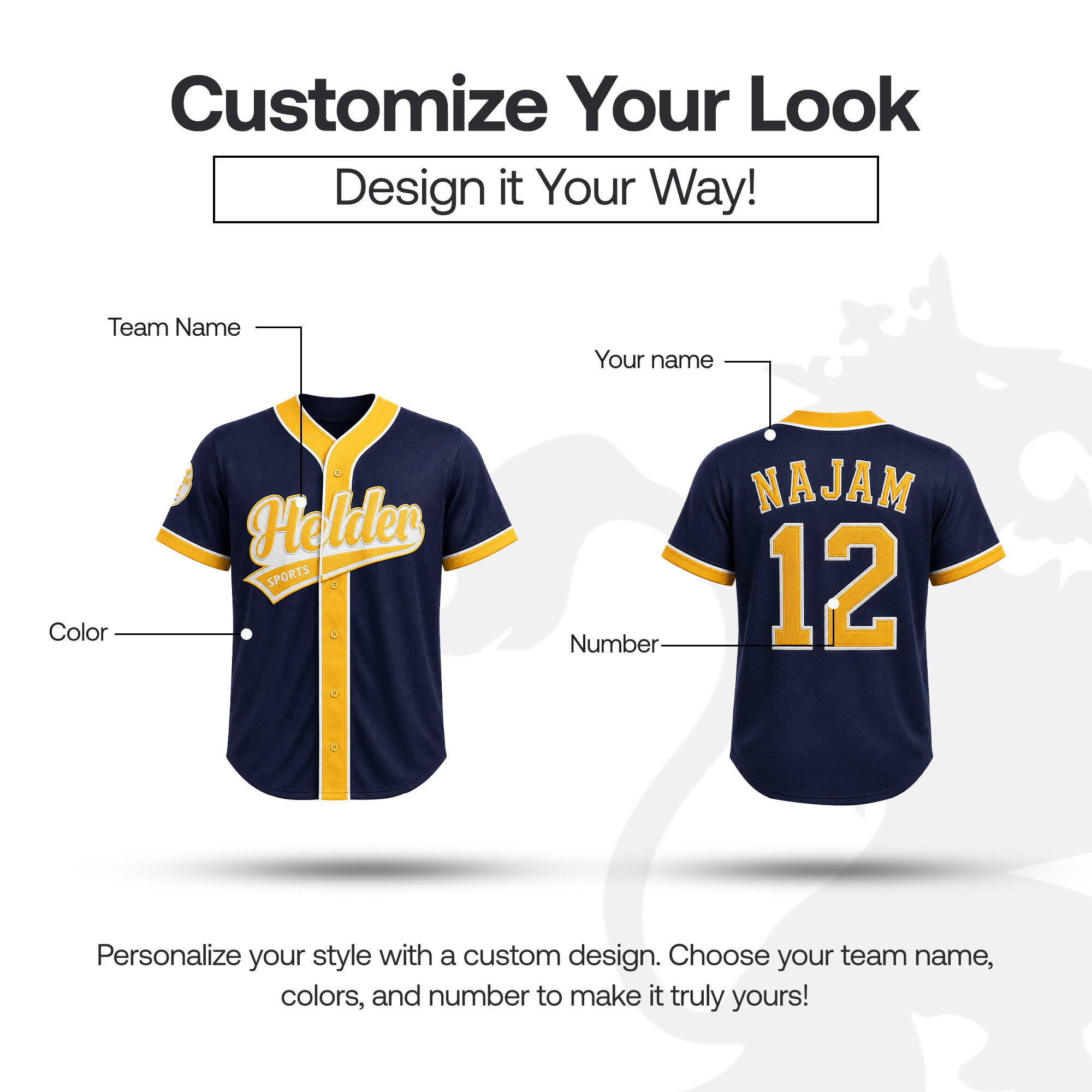 Baseball Embriodery - Image 3