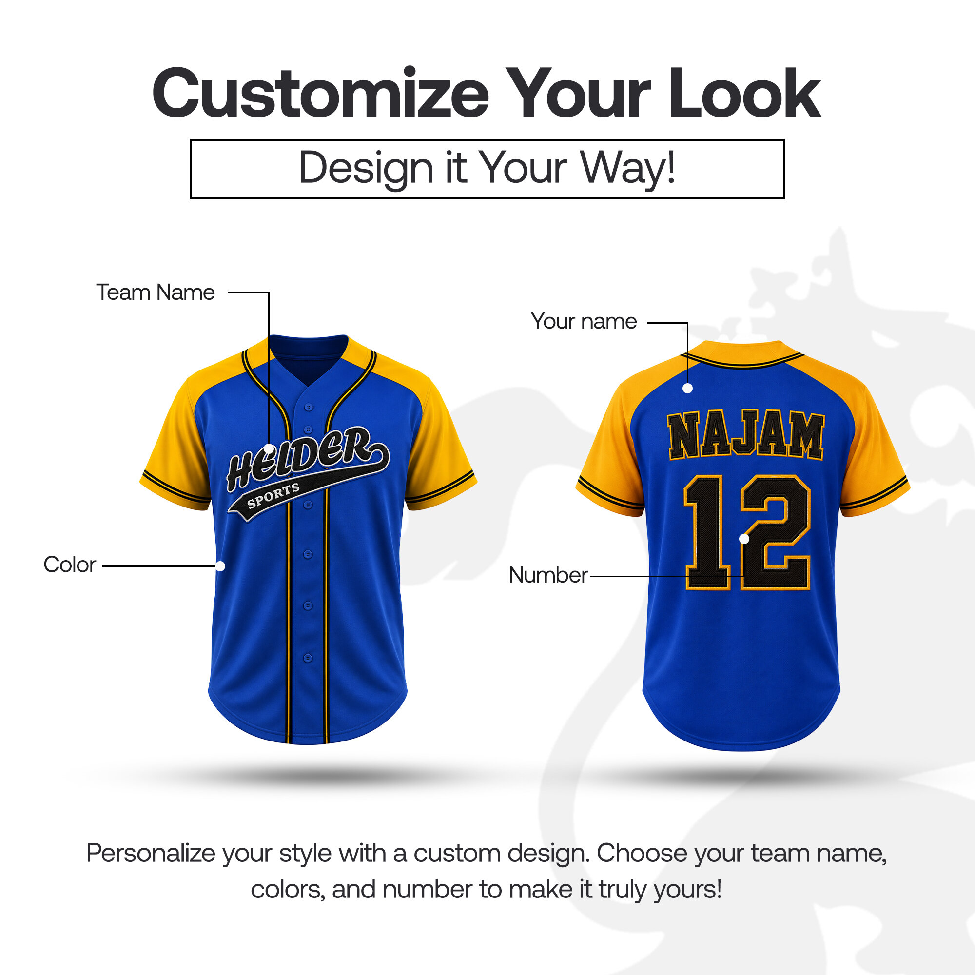 Baseball Embriodery - Image 3