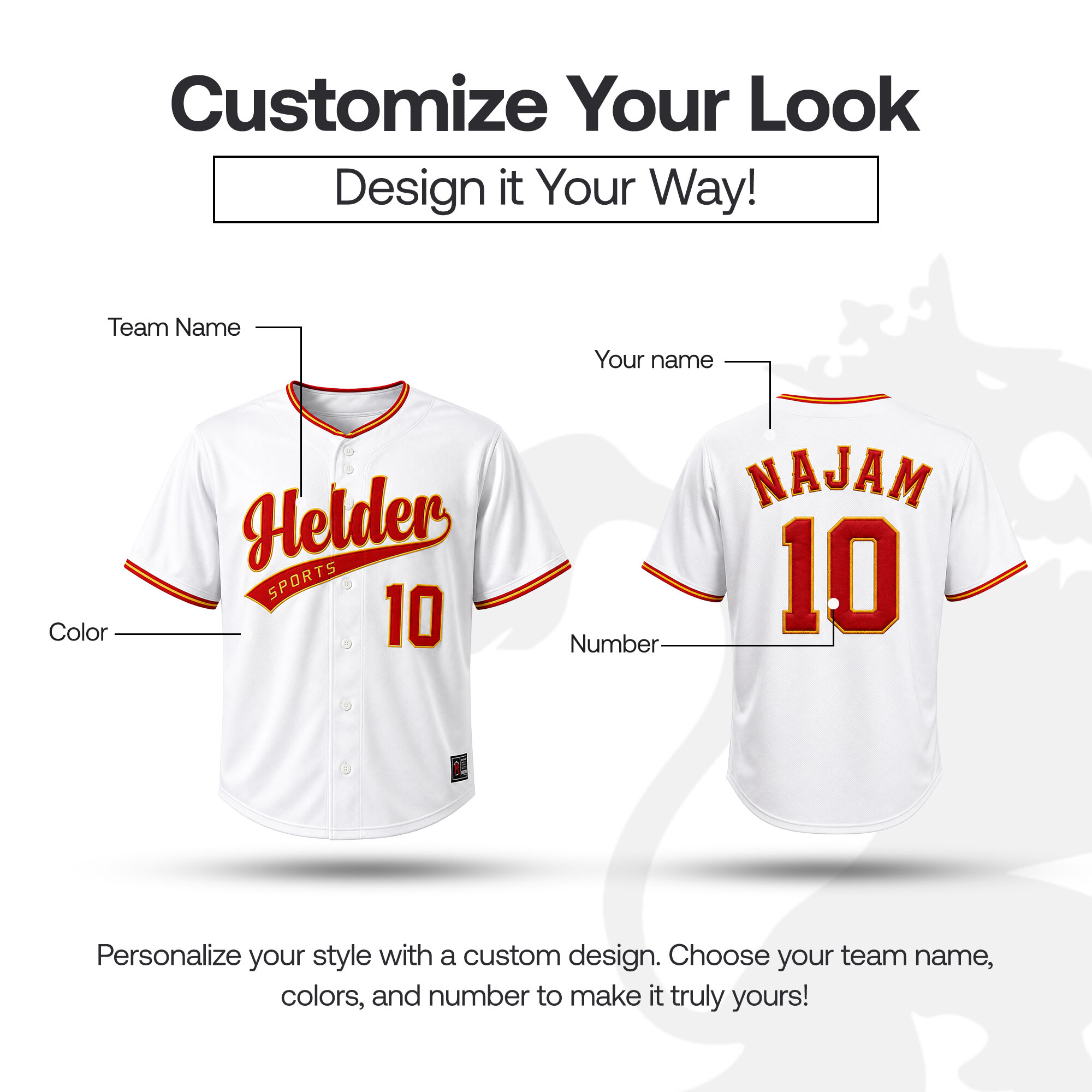 Baseball Embriodery - Image 3
