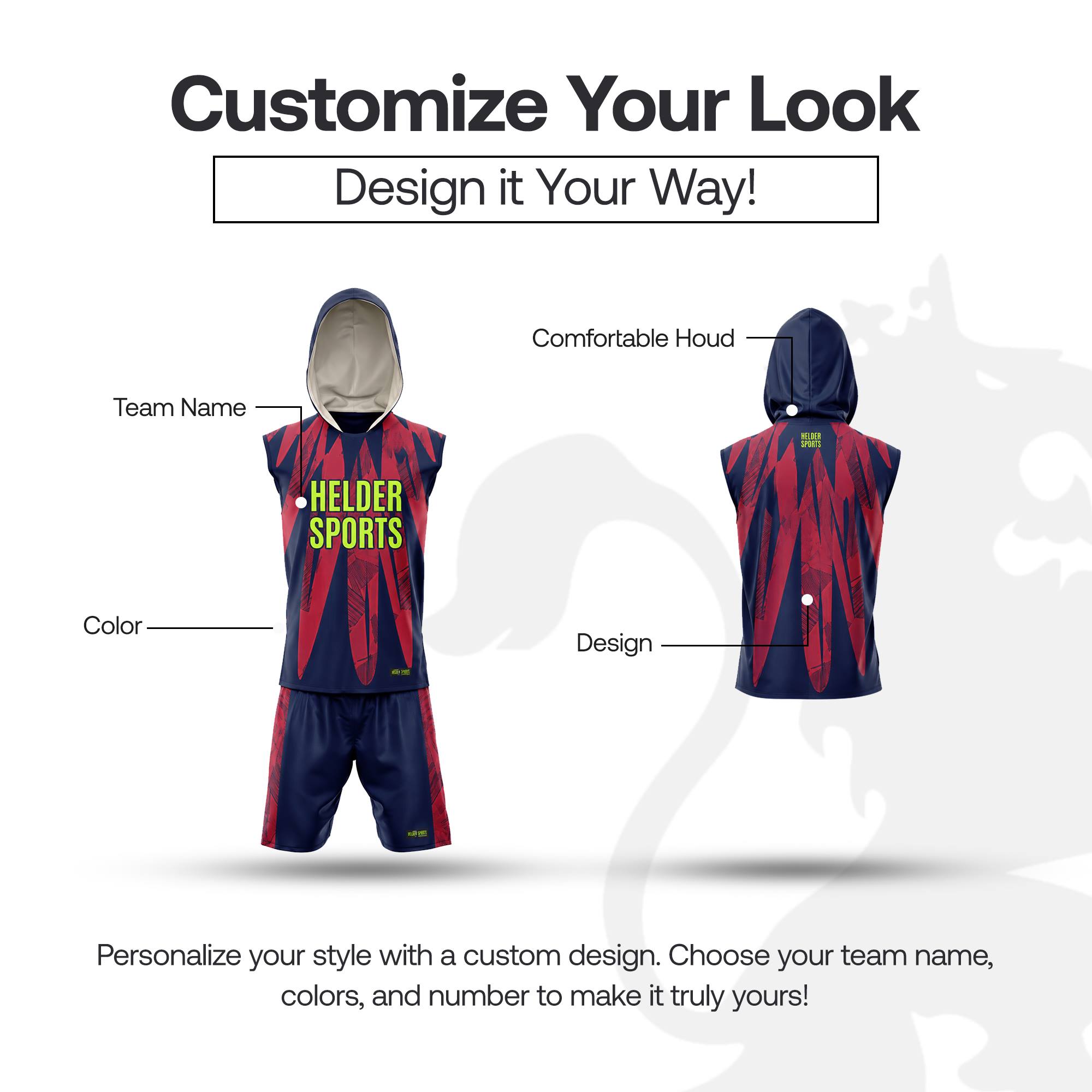 American Full Uniform Set - Image 2